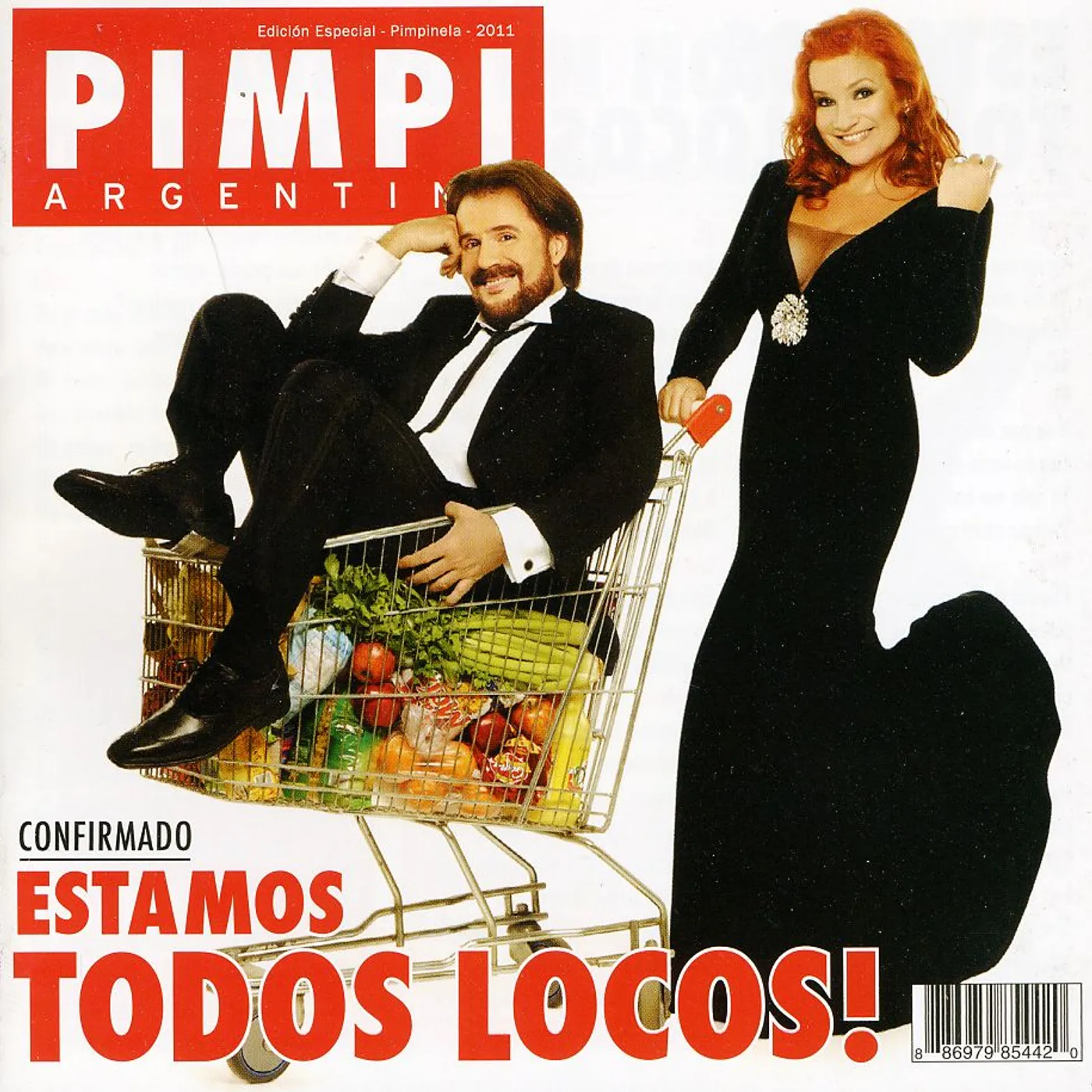 Pimpinela ESTAMOS TODOS LOCOS CD