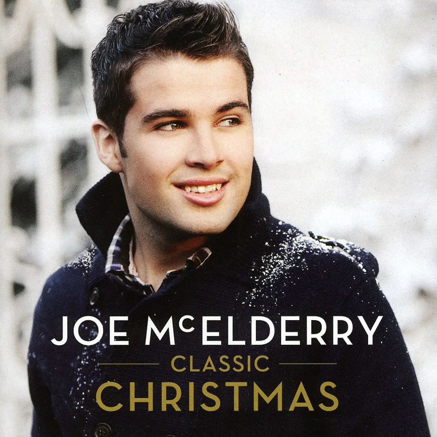 Joe McElderry CLASSIC CHRISTMAS CD