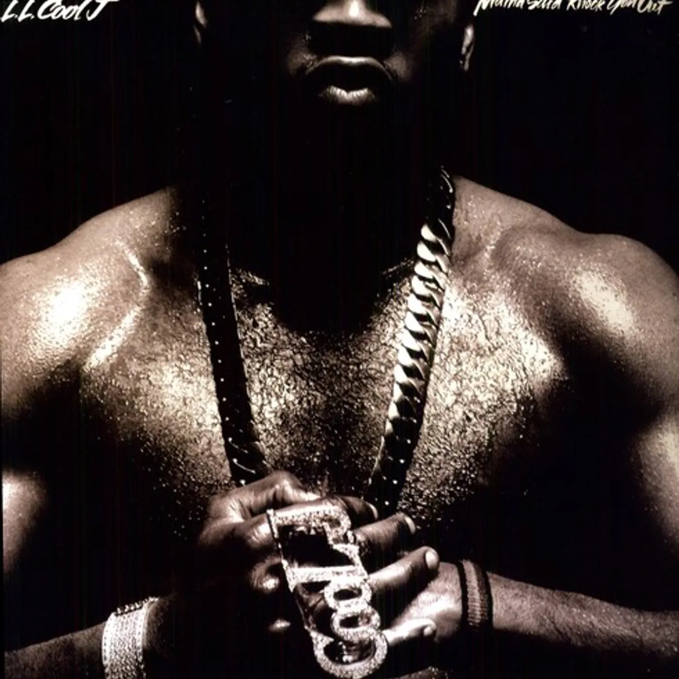 LL COOL J Mama Said Knock You Out Vinyl Record