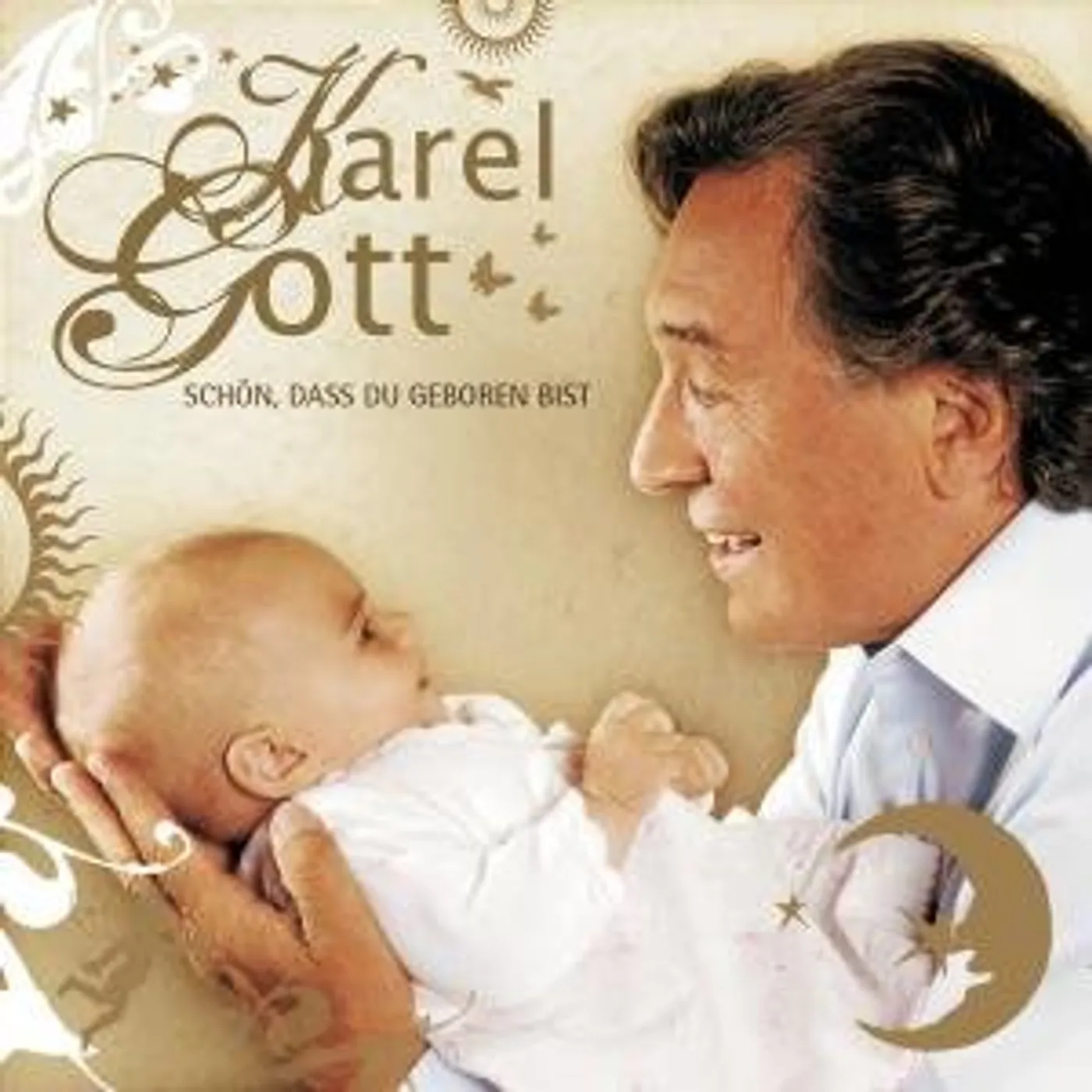 Karel Gott SCHON DASS DU GEBOREN BIST CD