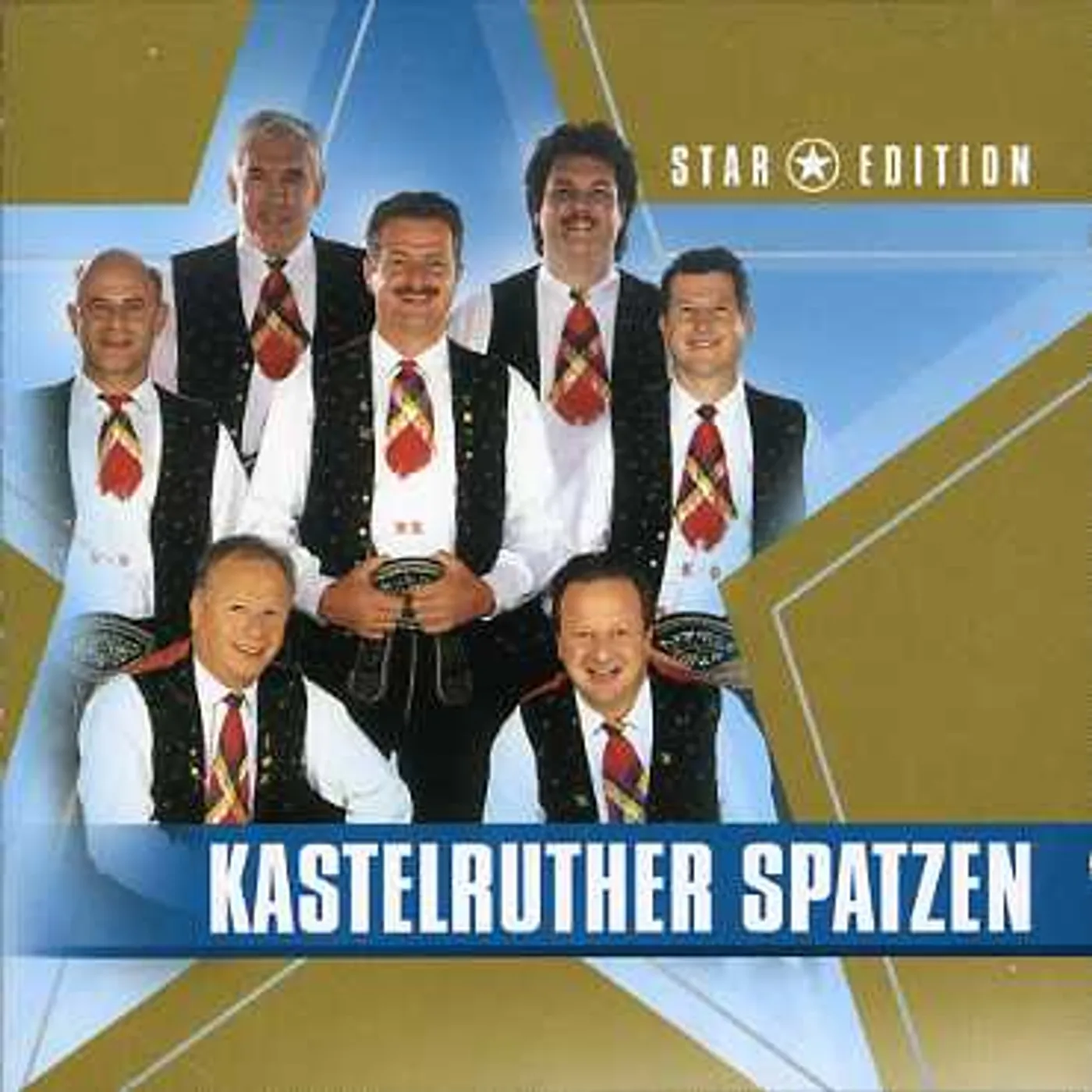 Kastelruther Spatzen STAR EDITION CD