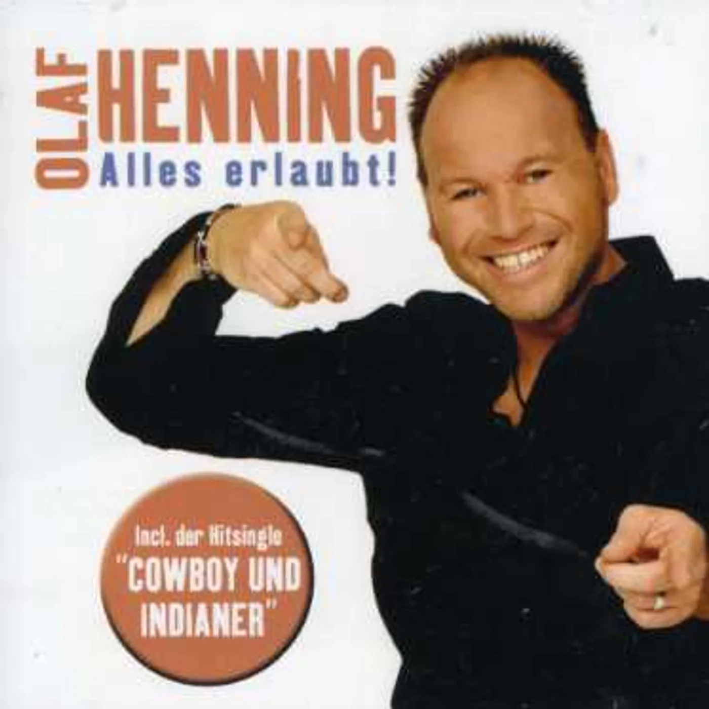 Olaf Henning ALLES ERLAUBT CD