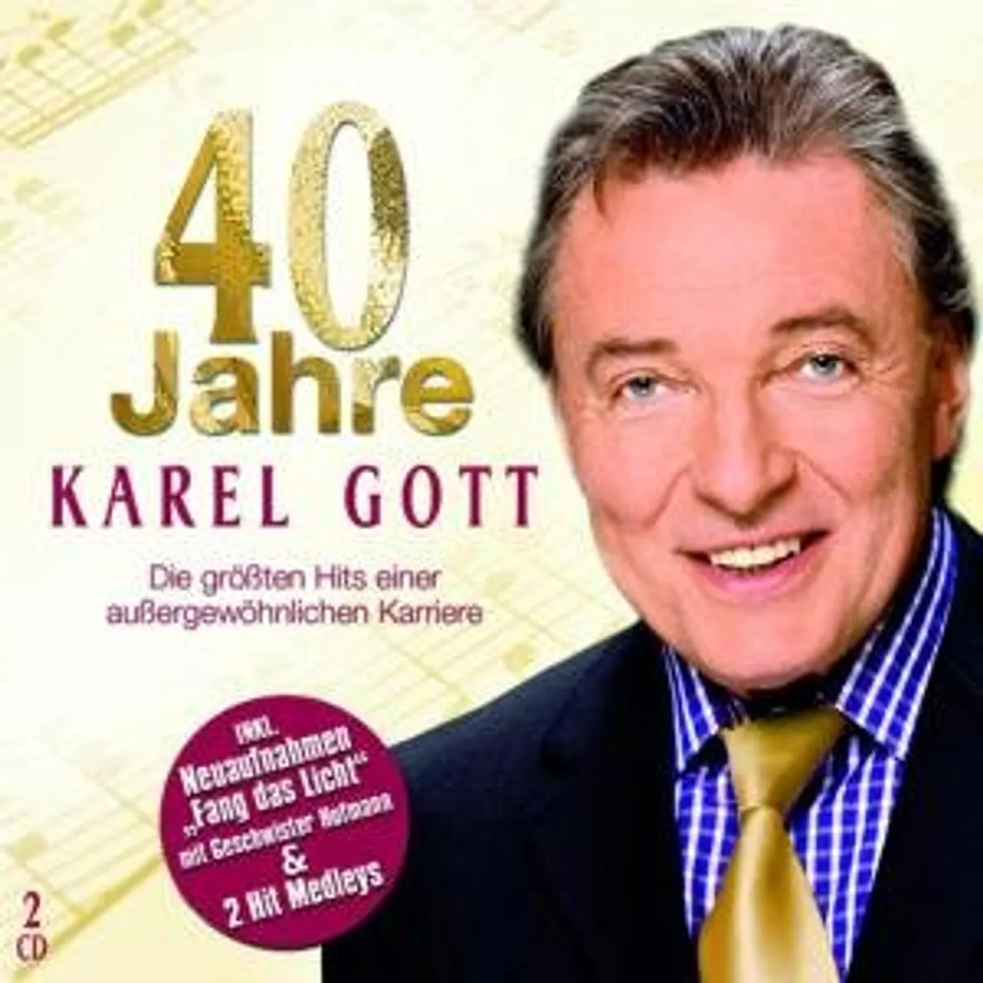 40 JAHRE KAREL GOTT CD