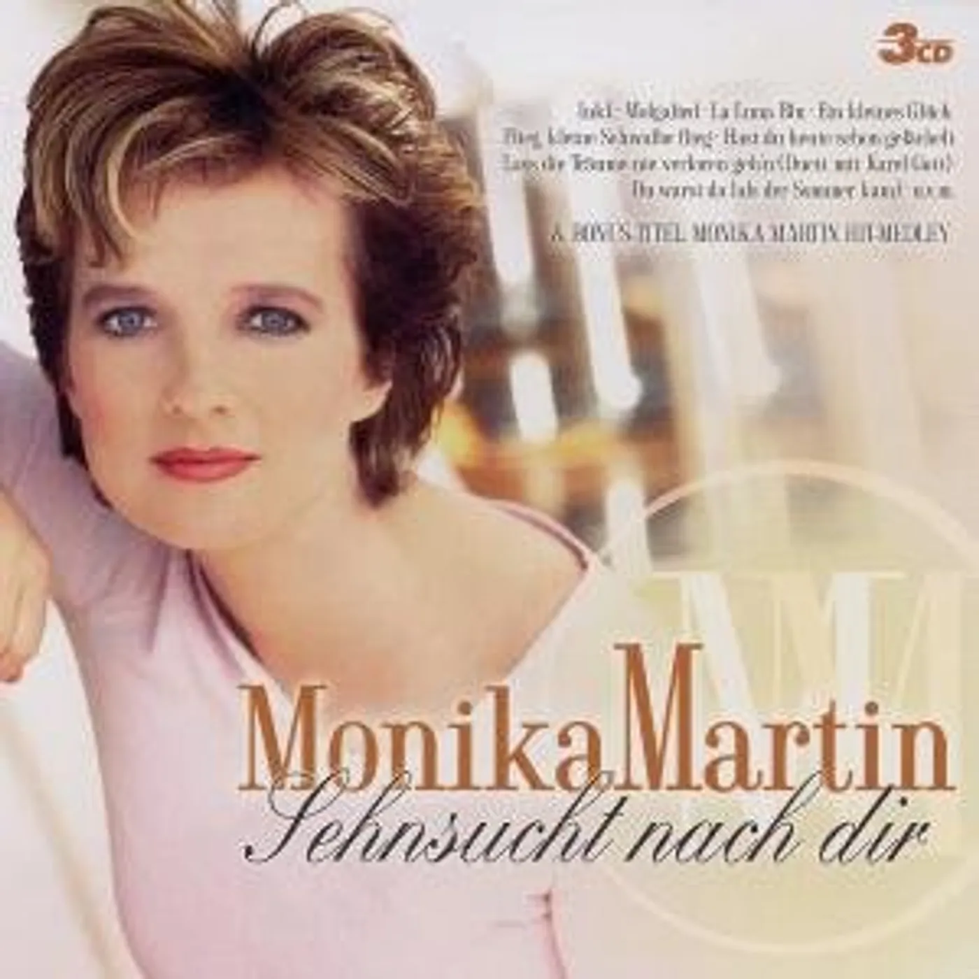 Monika Martin SEHNSUCHT NACH DIR CD