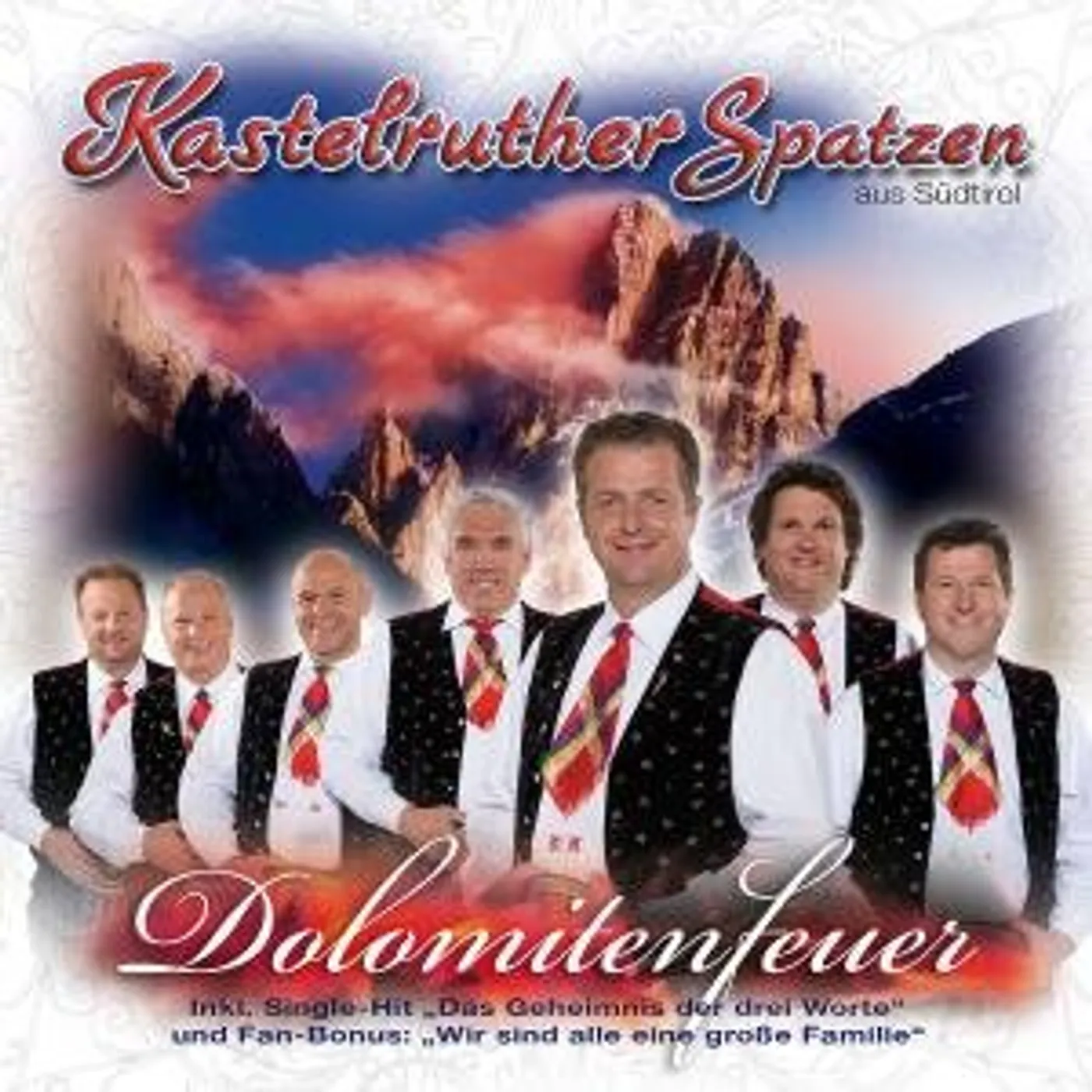 Kastelruther Spatzen DOLOMITENFEUER CD