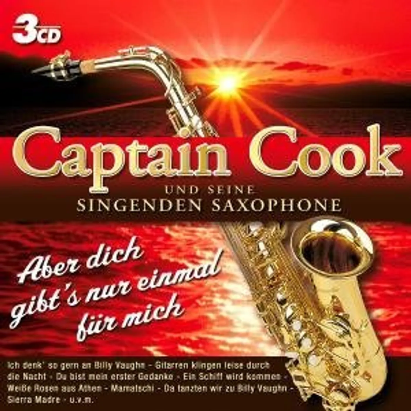 Captain Cook ABER DICH GIBT'S NUR EINMAL FUR MICH CD