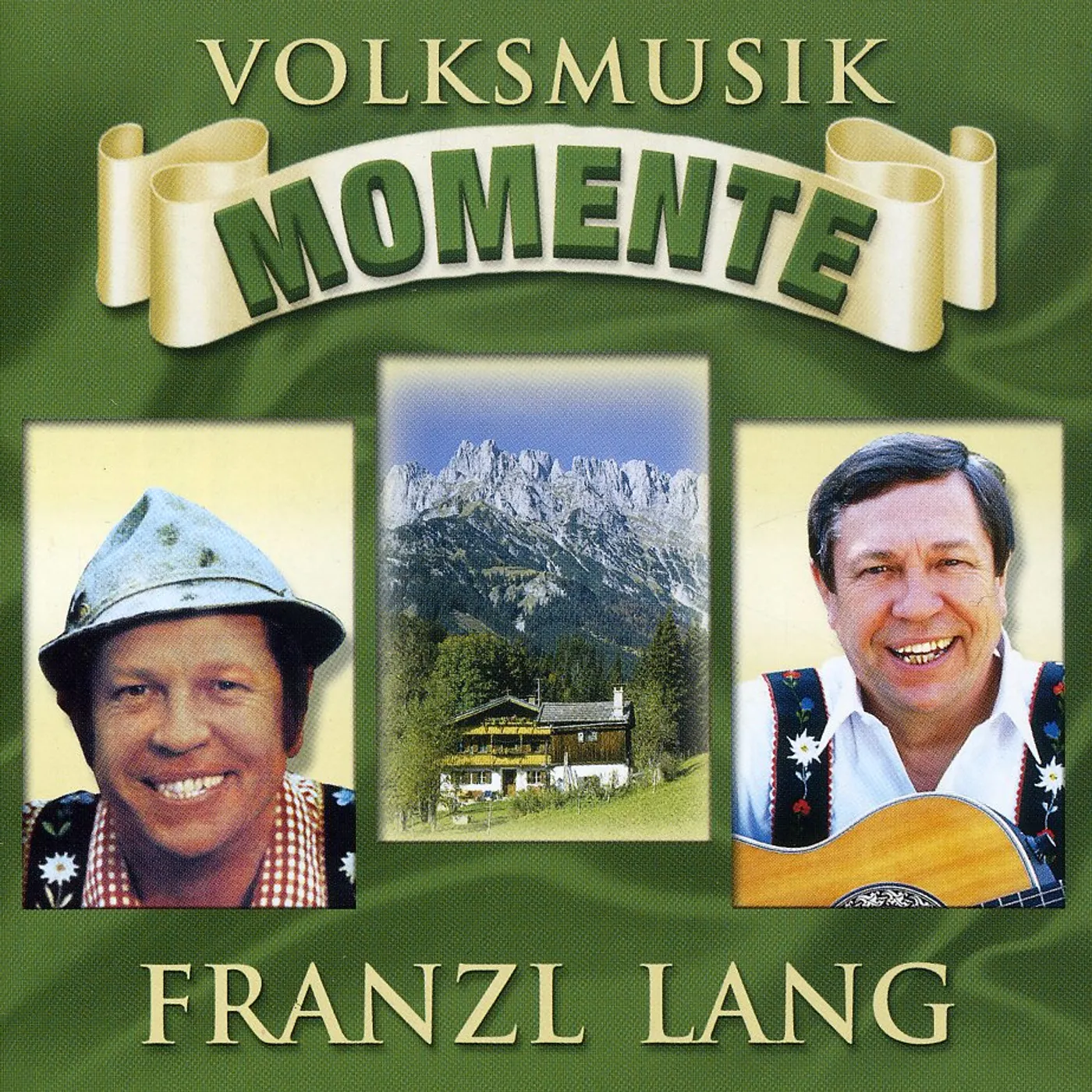 Franzl Lang VOLKSMUSIK MOMENTE CD
