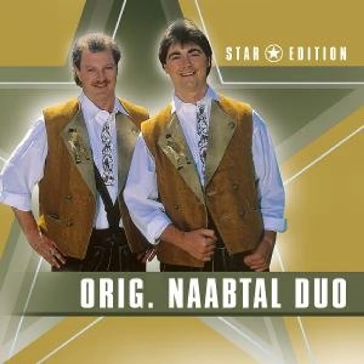 Original Naabtal Duo STAR EDITION CD