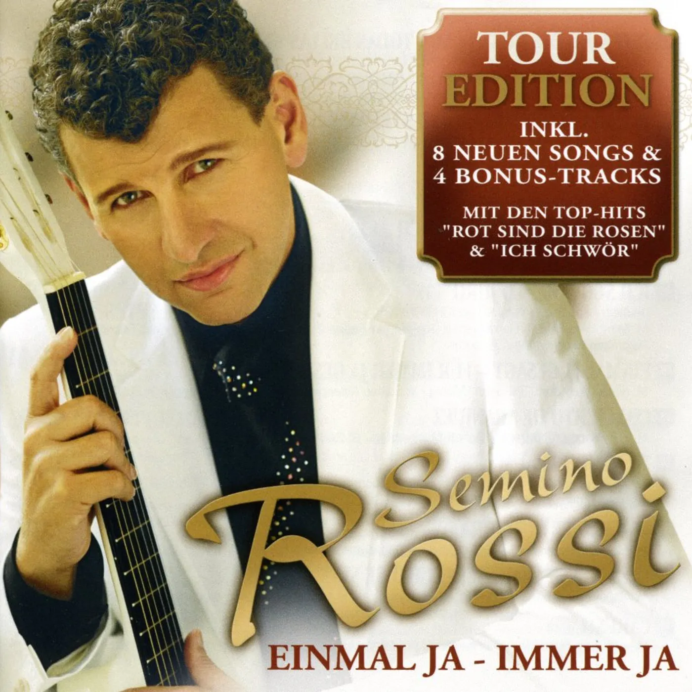 Semino Rossi EINMAL JA-IMMER JA CD