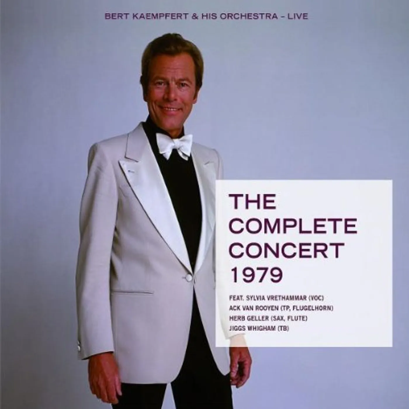 Bert Kaempfert COMPLETE CONCERT 1 CD