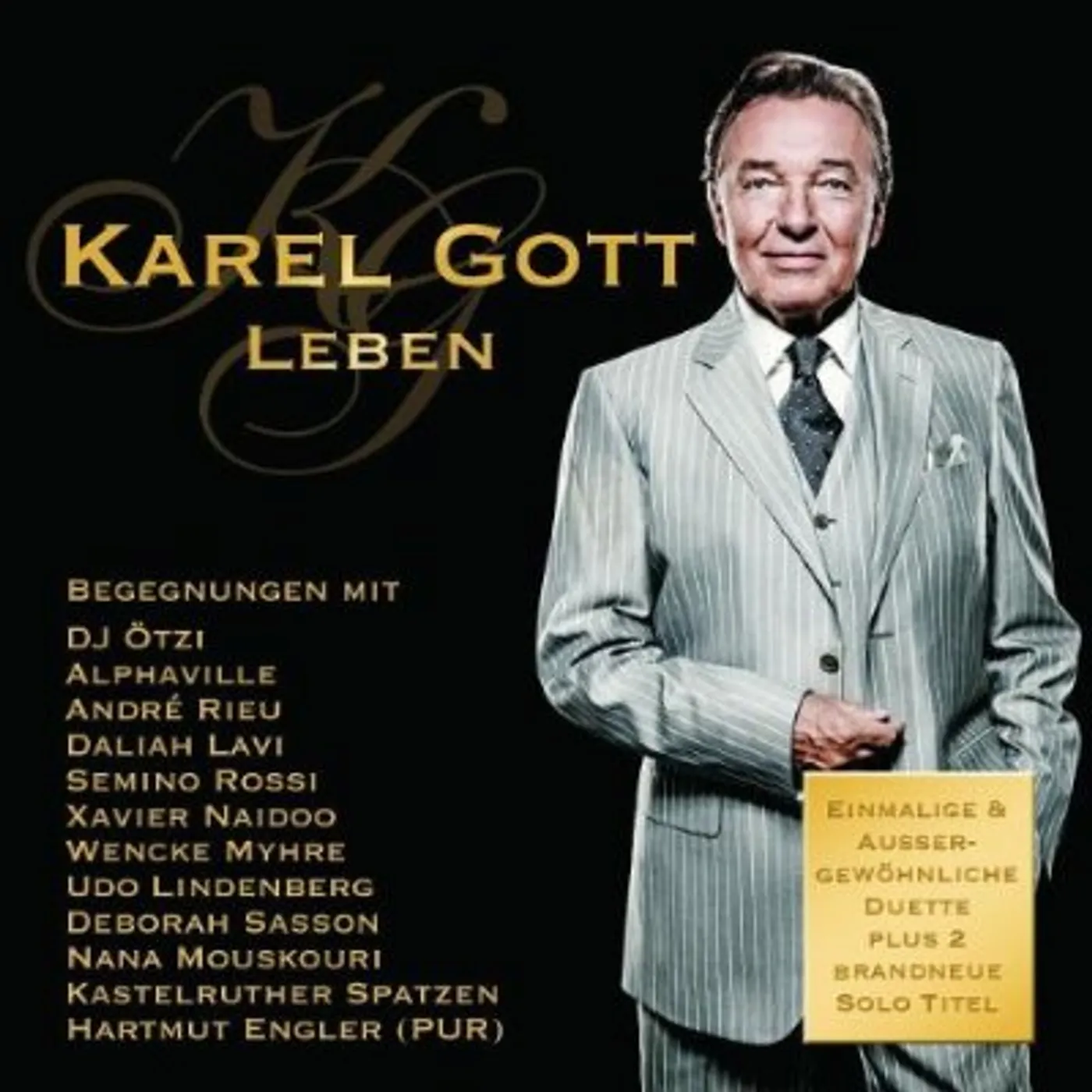 Karel Gott BEGEGNUNGEN CD