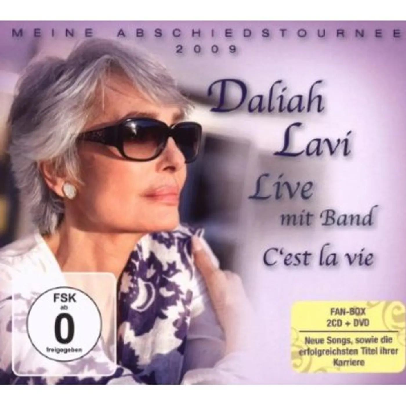 Daliah Lavi C'EST LA VIE: LIVE CD