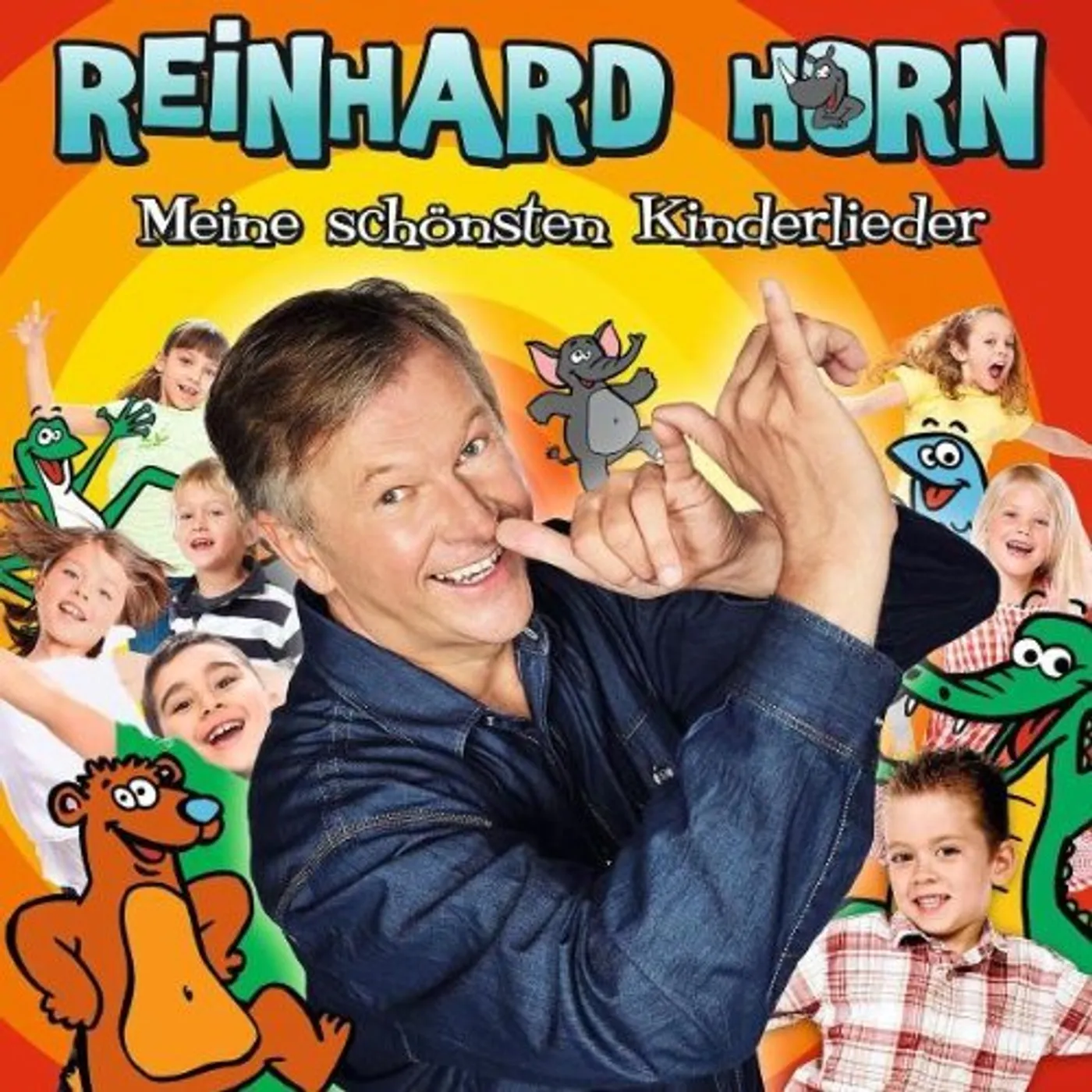 Reinhard Horn MEINE SCHONSTEN KINDERLIEDER CD