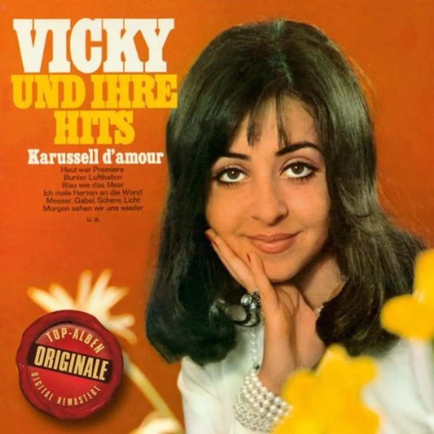 Vicky Leandros ORIGINALE: VICKY & IHRE HITS CD