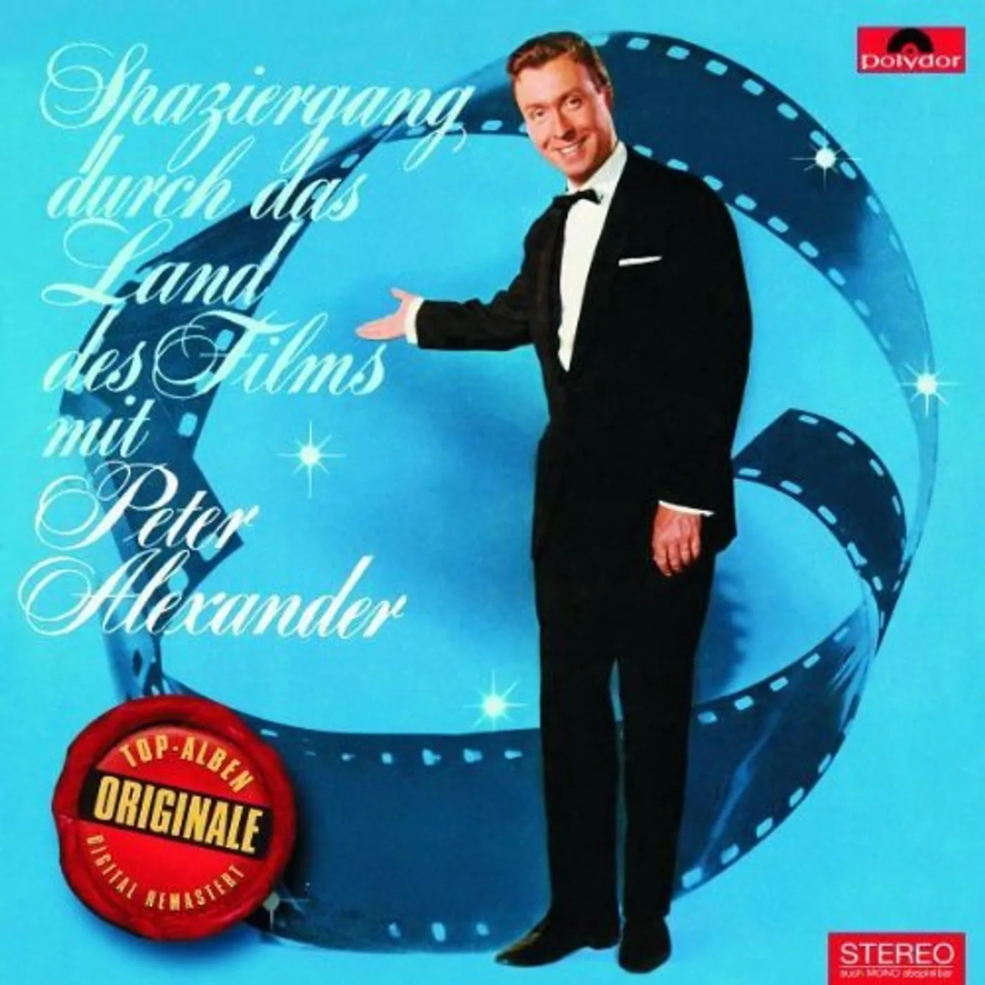 Peter Alexander SPAZIERGANG DURCH DAS LAND DES FILMS CD