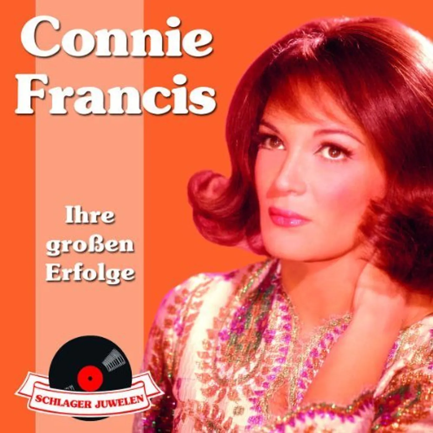 Connie Francis SCHLAGERJUWELEN CD