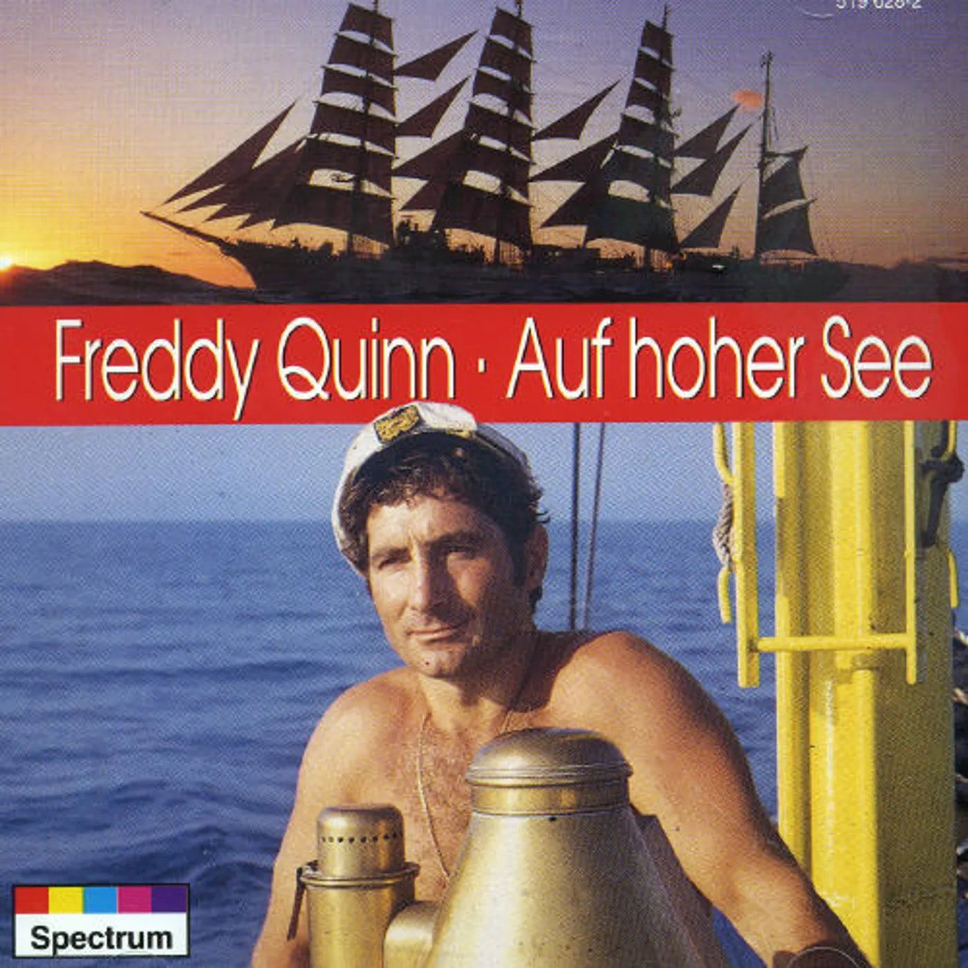 Freddy Quinn AUF HOHER SEE CD