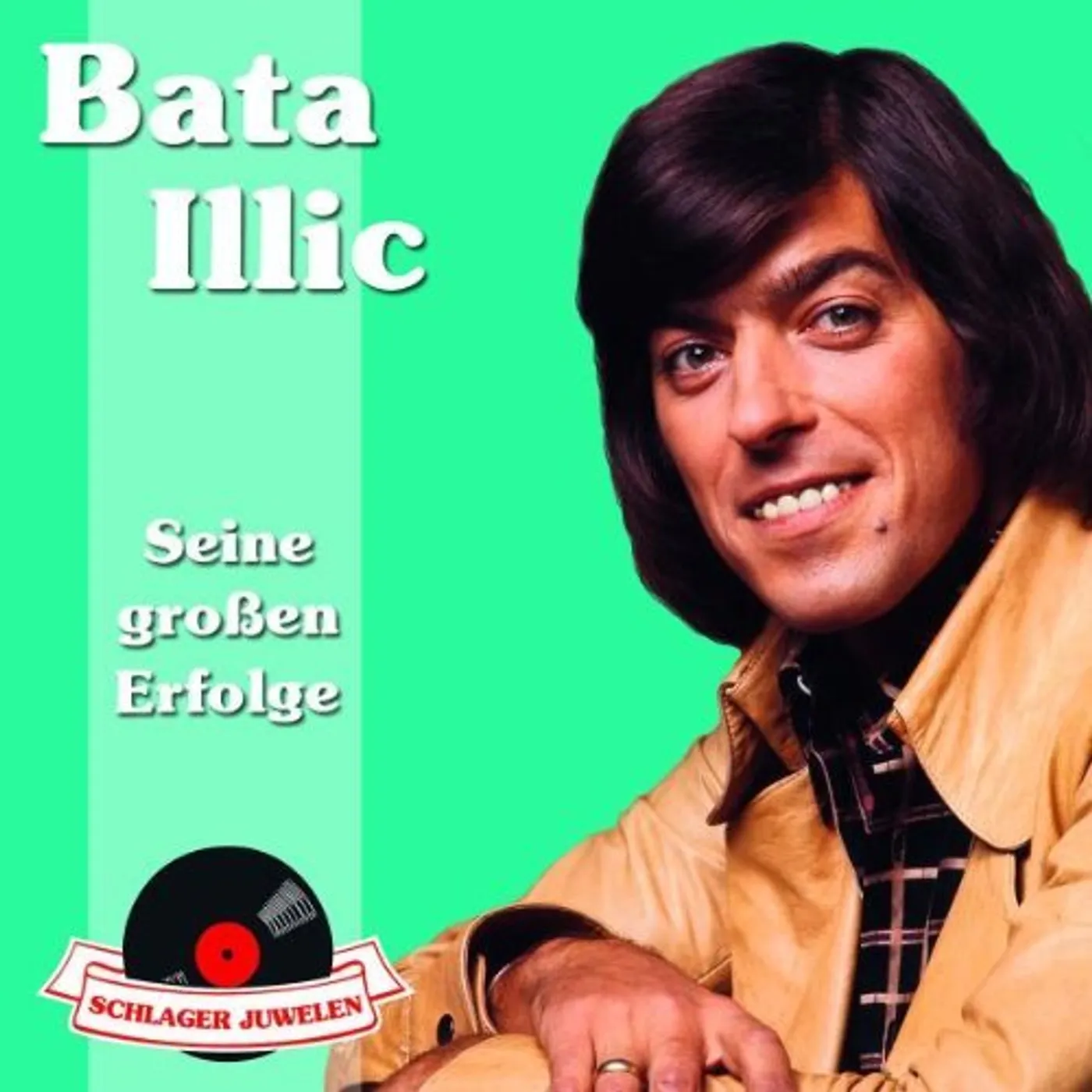 Bata Illic SCHLAGERJUWELEN CD