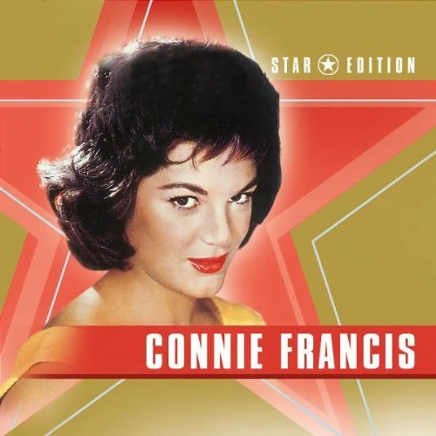 Connie Francis STAR EDITION CD