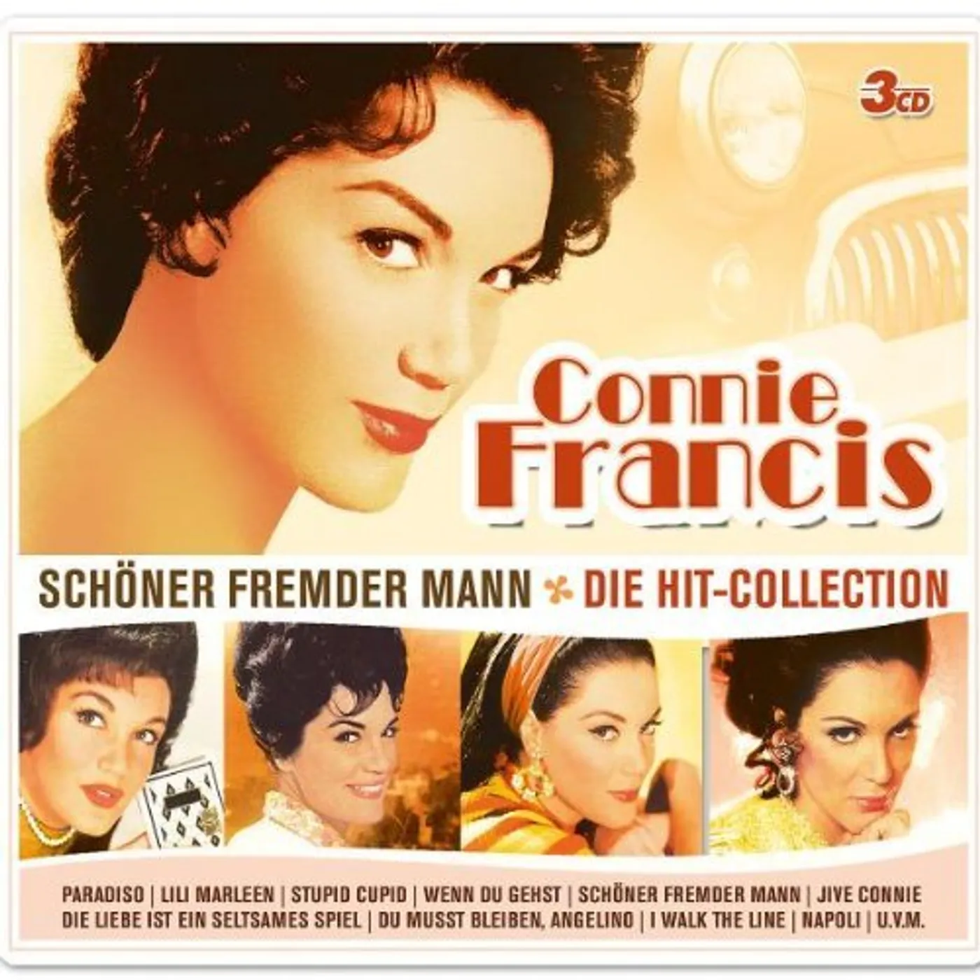 Connie Francis SCHONER FREMDER MANN CD