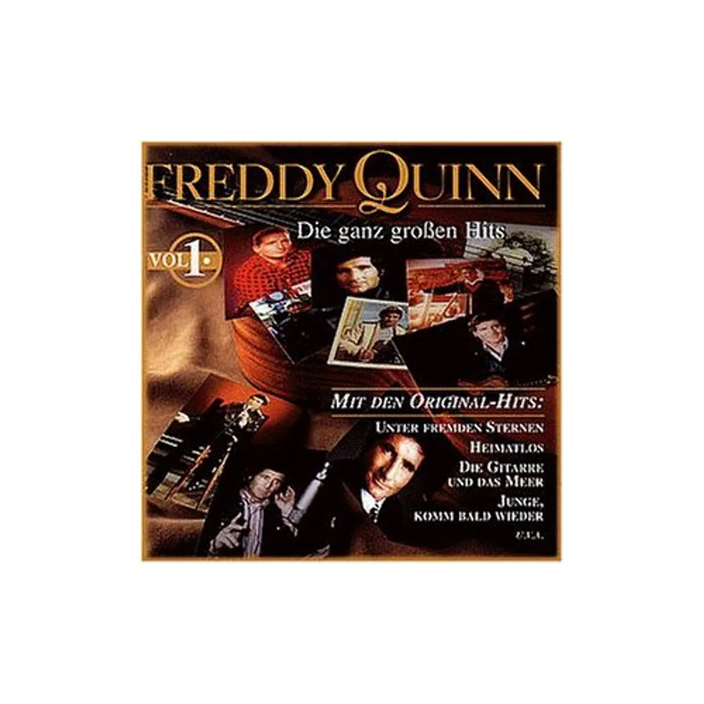 Freddy Quinn DIE GANZ GROSSEN HITS CD