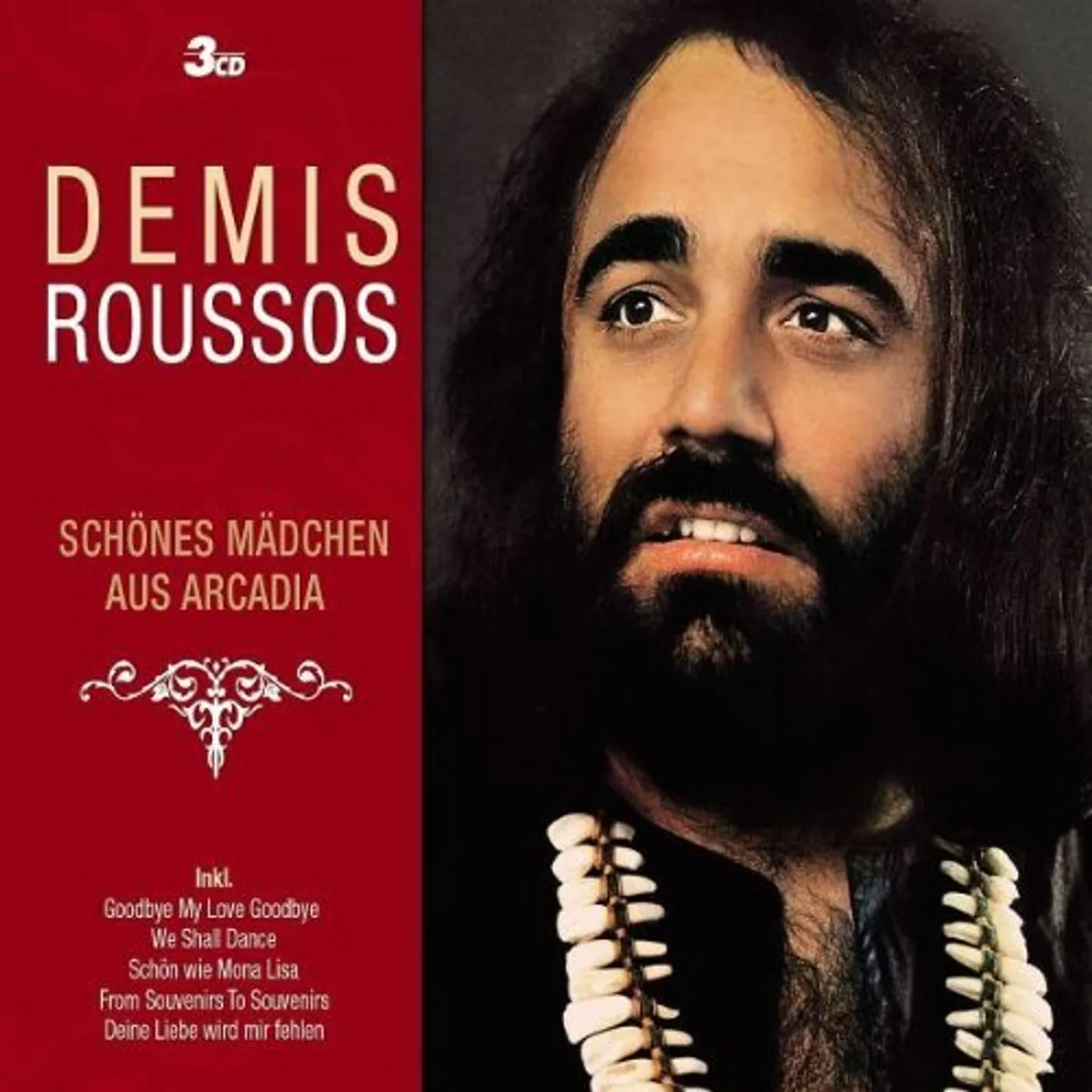 Demis Roussos SCHONES MADCHEN AUS ARCADIA CD