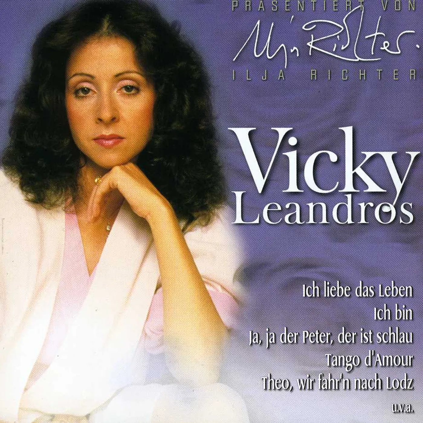Vicky Leandros ICH LIEBE DAS LEBEN CD