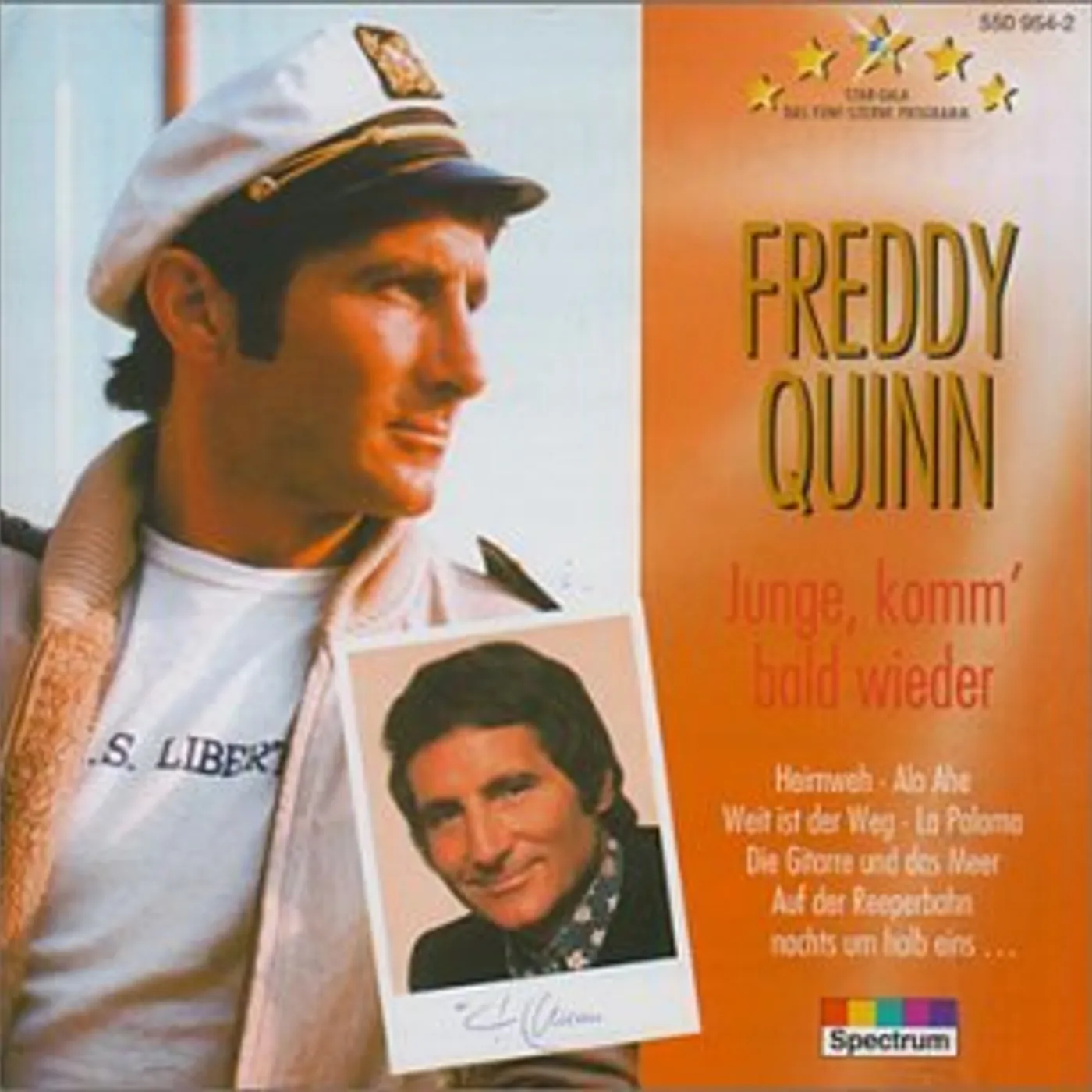 Freddy Quinn STAR GALA CD