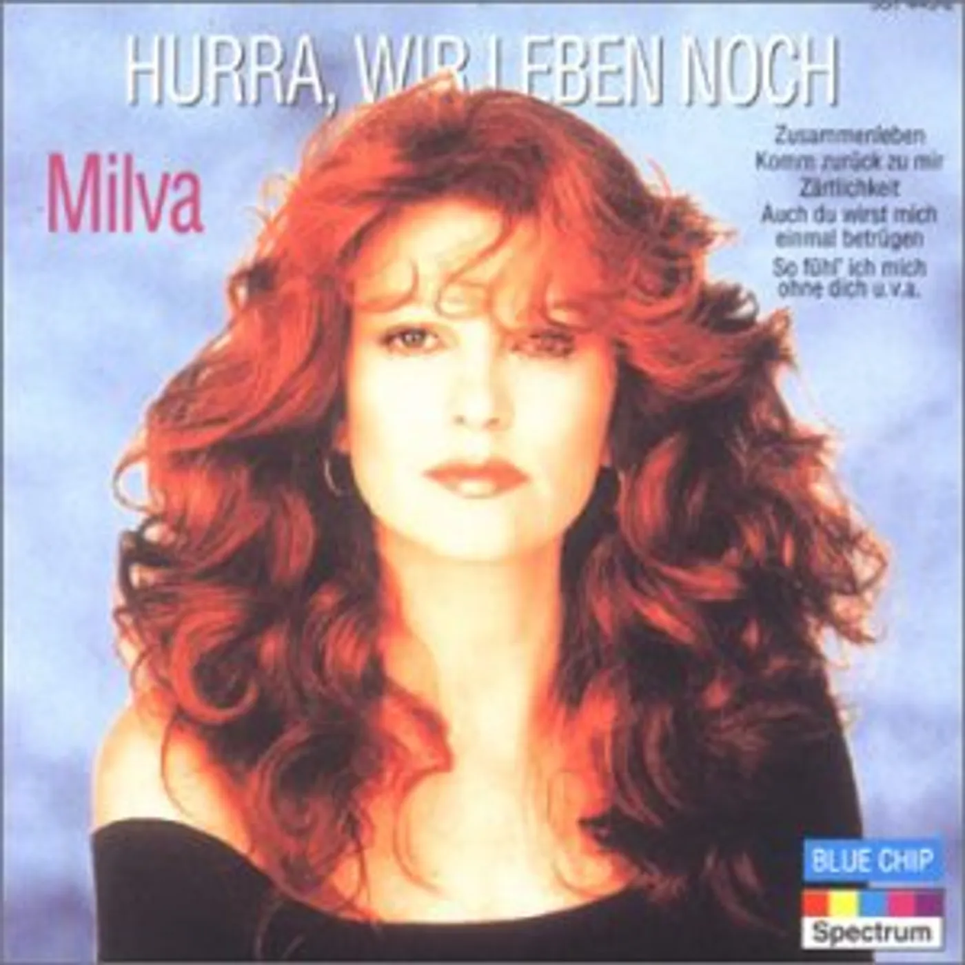 Milva HURRA WIR LEBEN NOCH CD