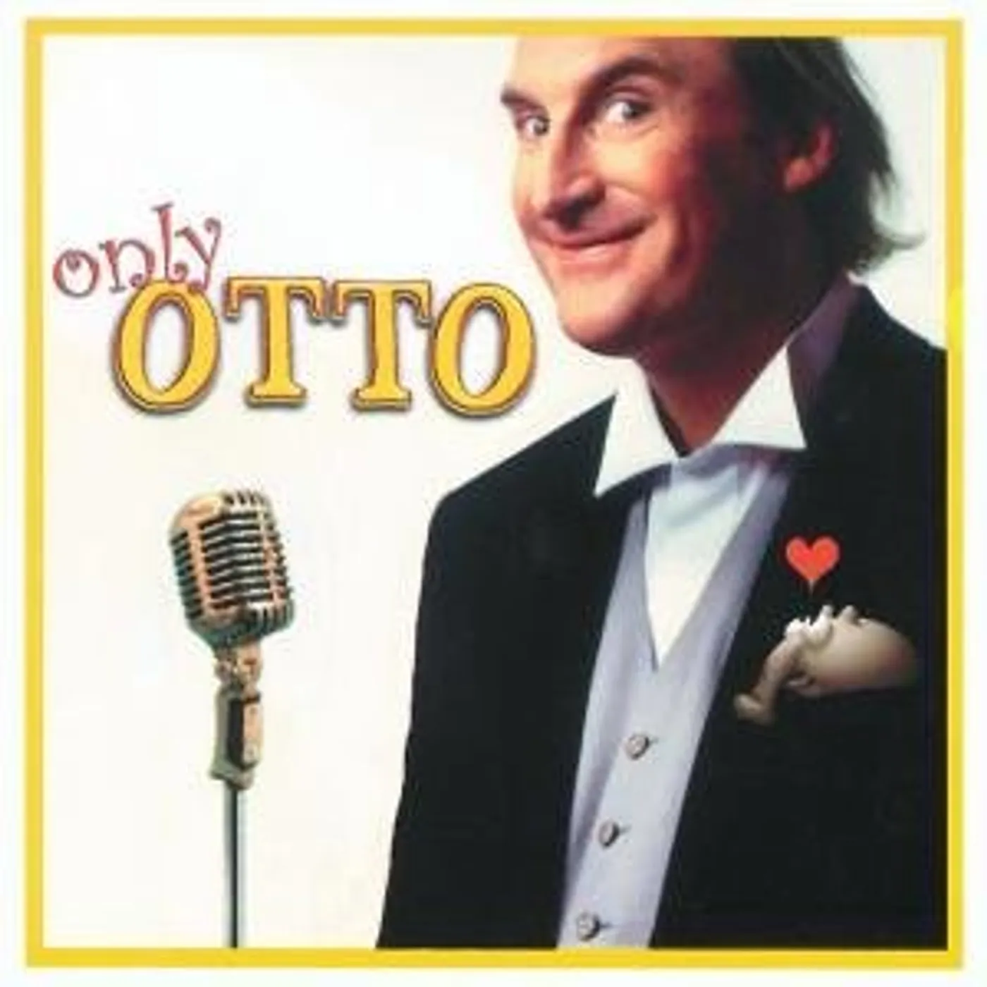 ONLY OTTO LIVE CD