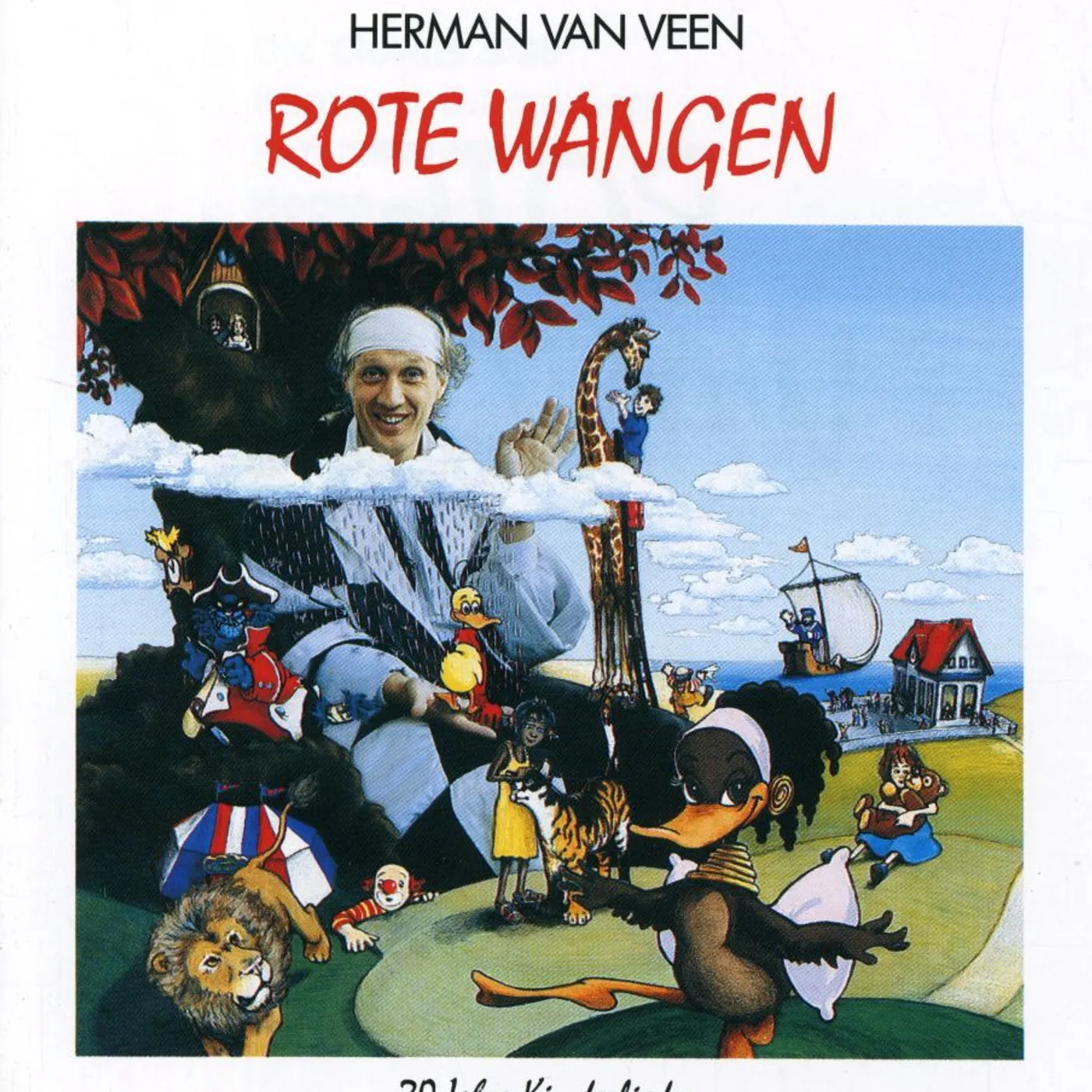 Herman van Veen ROTE WANGEN CD