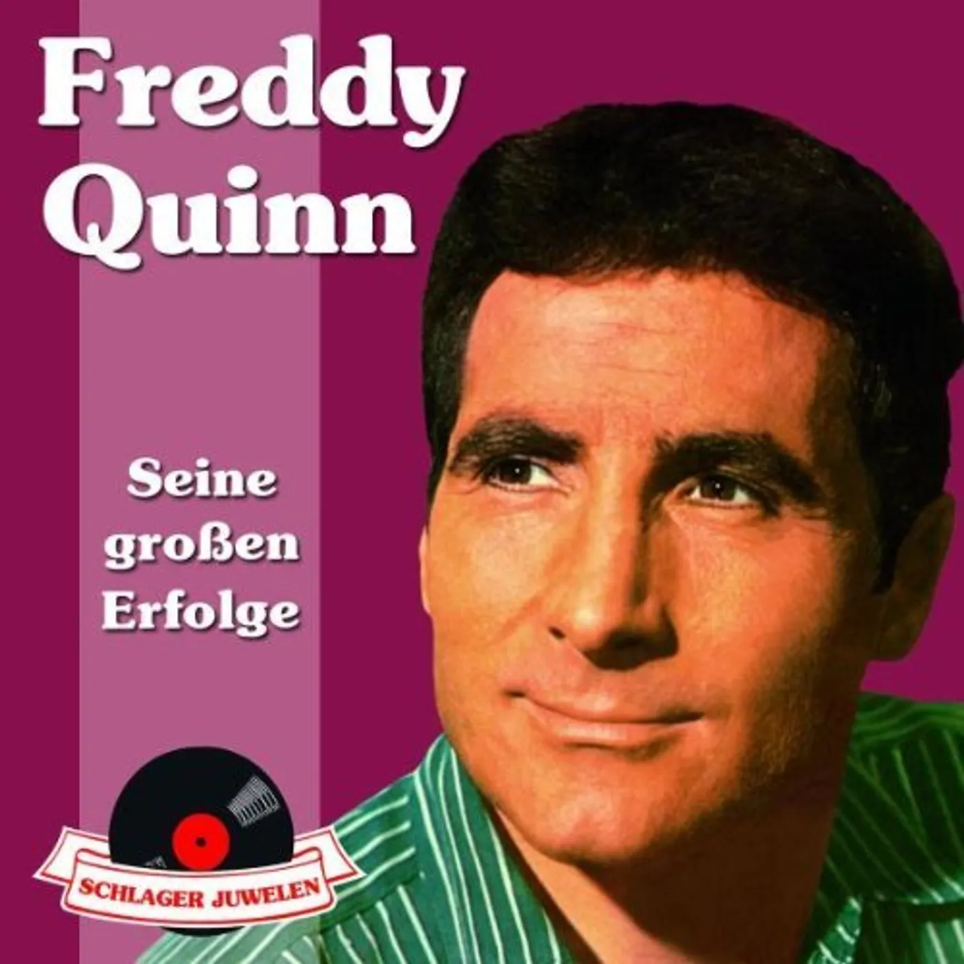 Freddy Quinn SCHLAGERJUWELEN CD