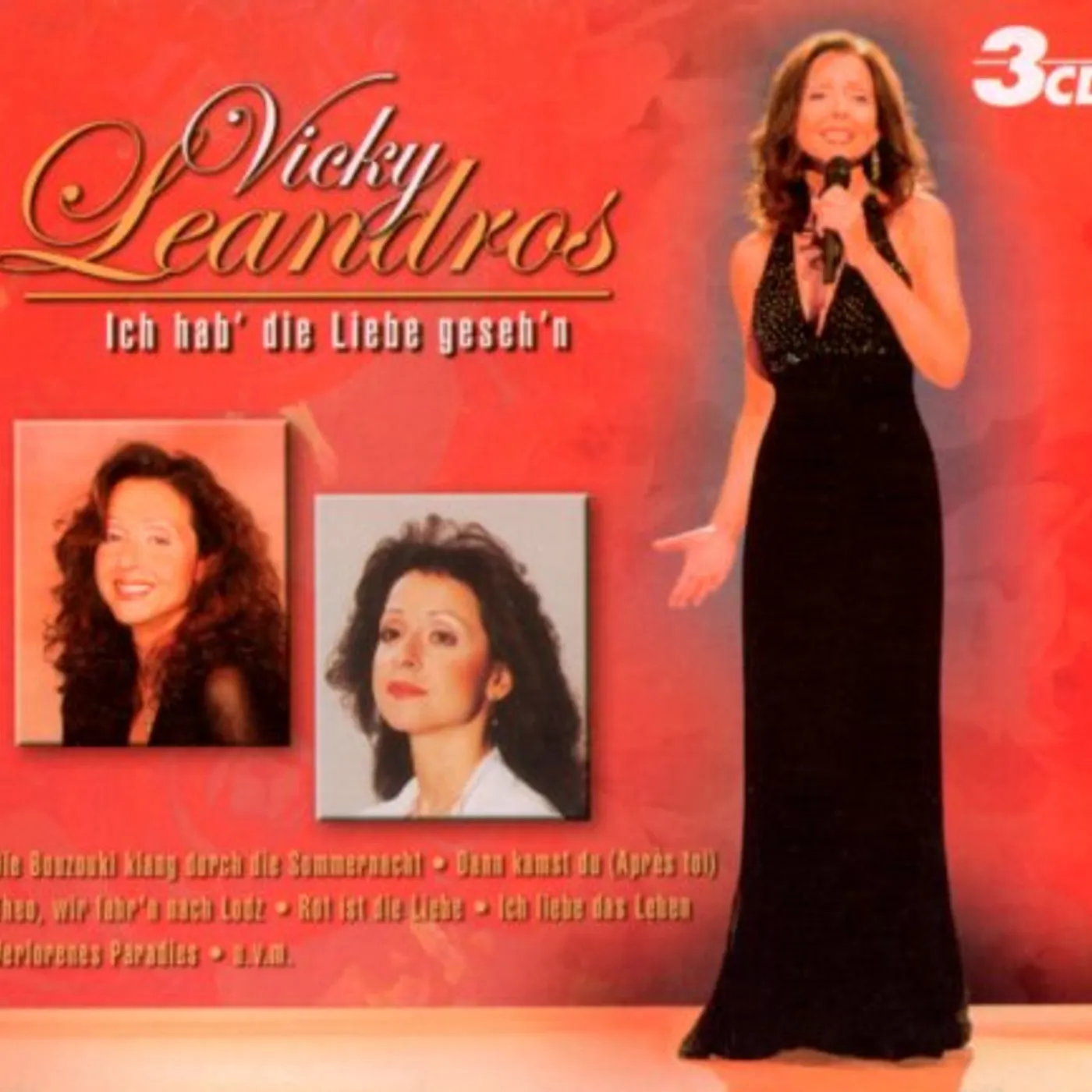 Vicky Leandros ICH HAB DIE LIEBE GESEH'N CD