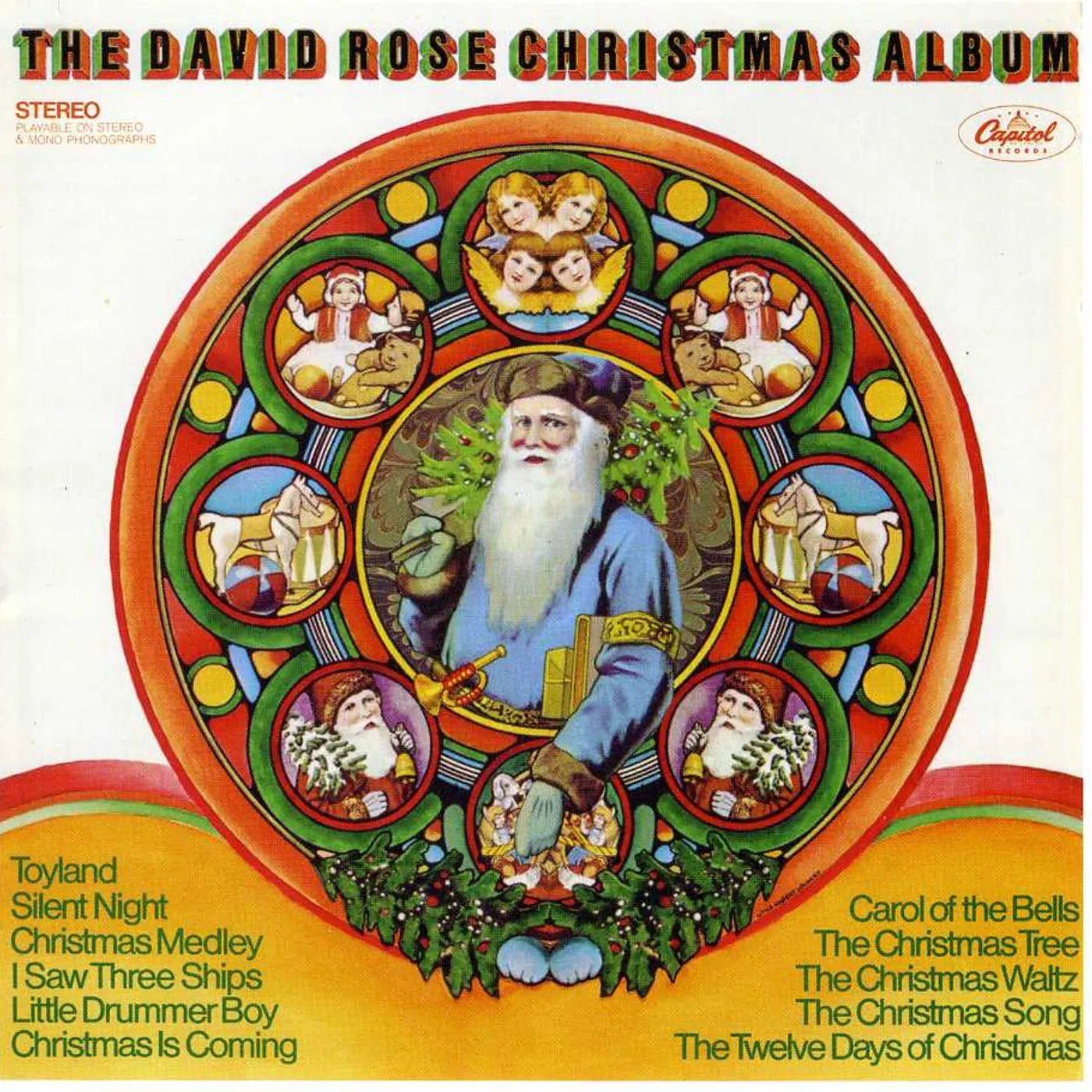 DAVID ROSE CHRISTMAS ALBUM CD