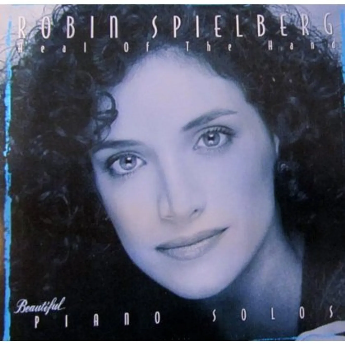 Robin Spielberg HEAL OF THE HAND CD