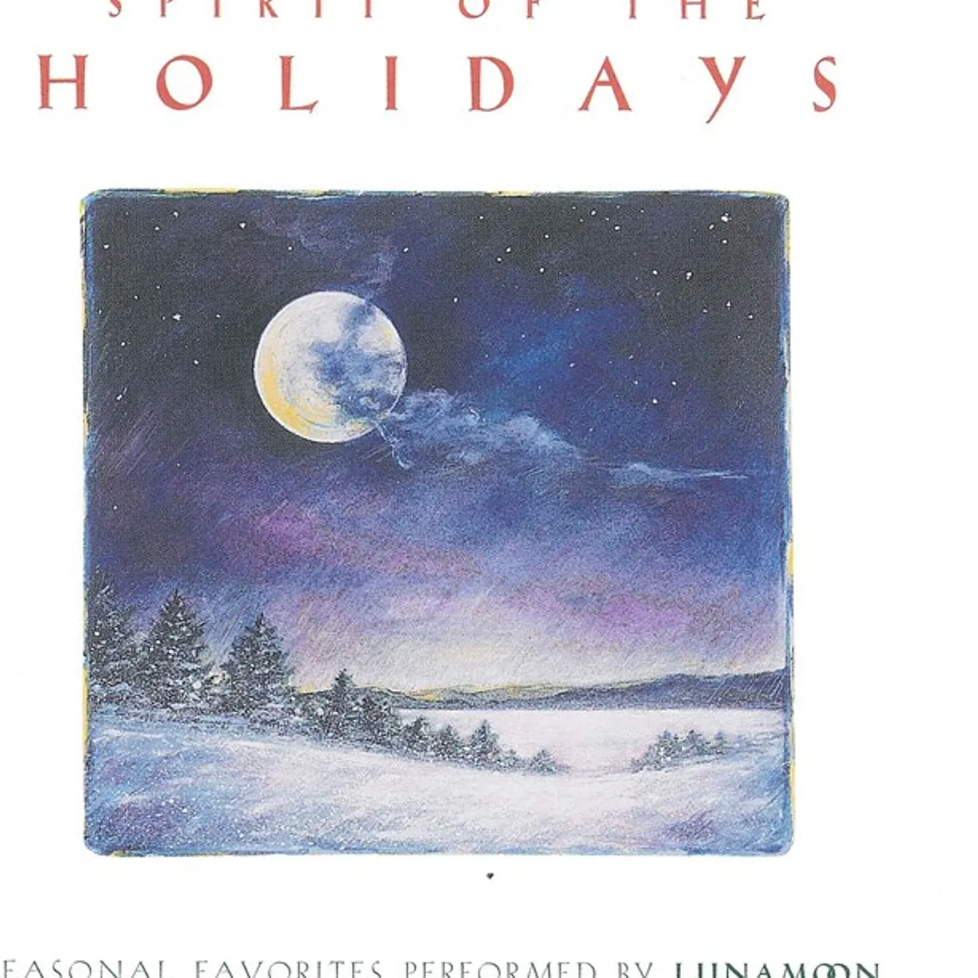 Robin Spielberg SPIRIT OF THE HOLIDAYS CD