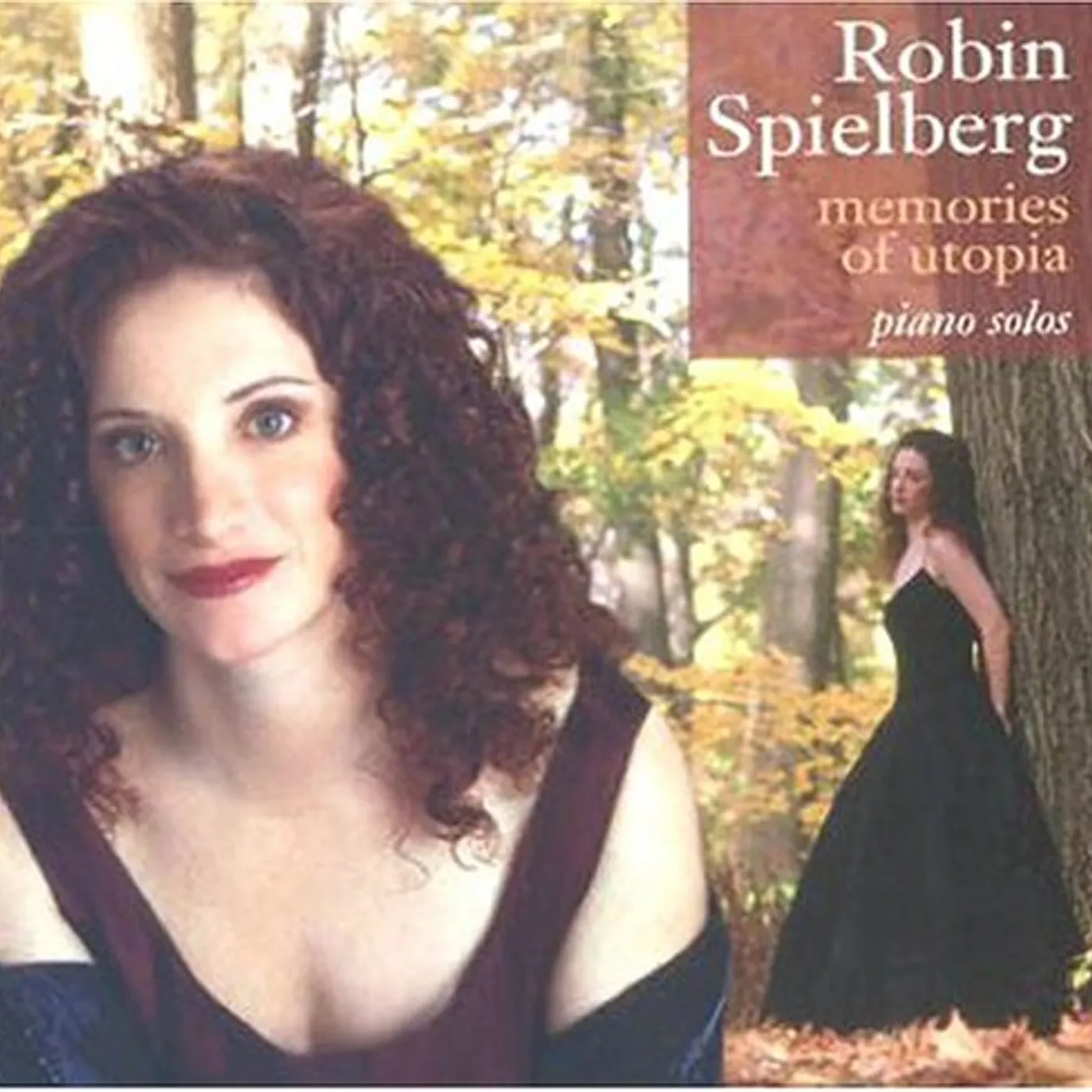 Robin Spielberg MEMORIES OF UTOPIA CD