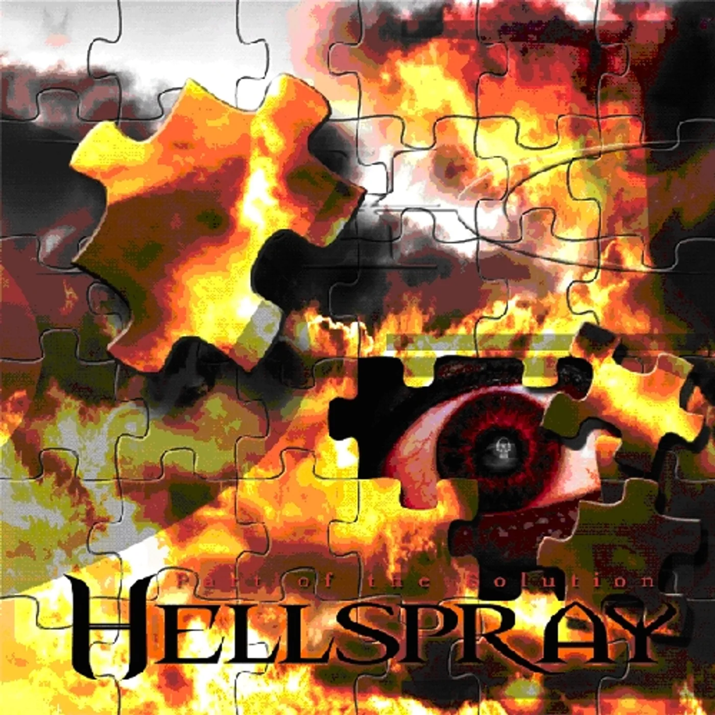 Hellspray PART OF THE SOLUTION CD