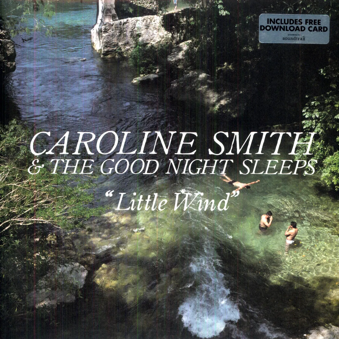 Caroline Smith LITTLE WIND Vinyl Record