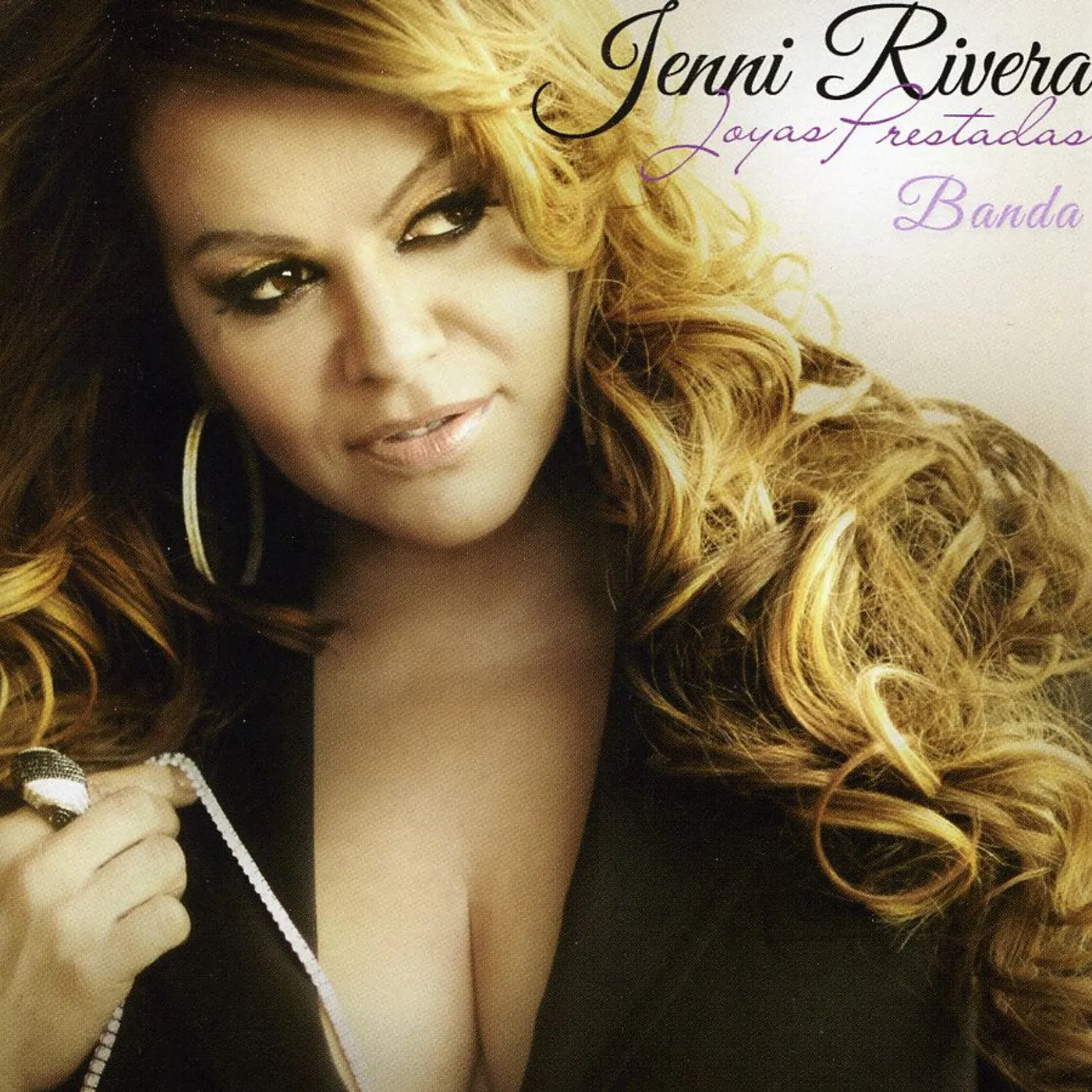 Jenni Rivera JOYAS PRESTADAS (BANDA VERSION) CD