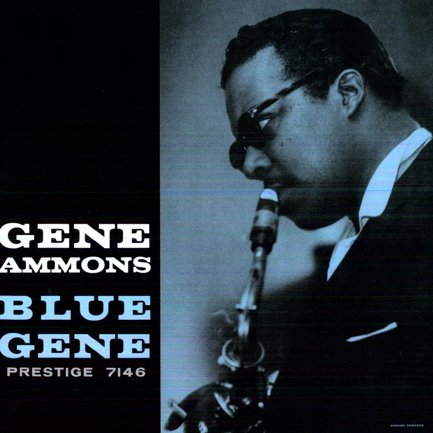 Gene Ammons Blue Gene Vinyl Record