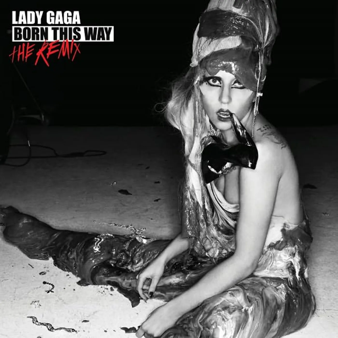 Lady Gaga BORN THIS WAY - THE REMIX CD