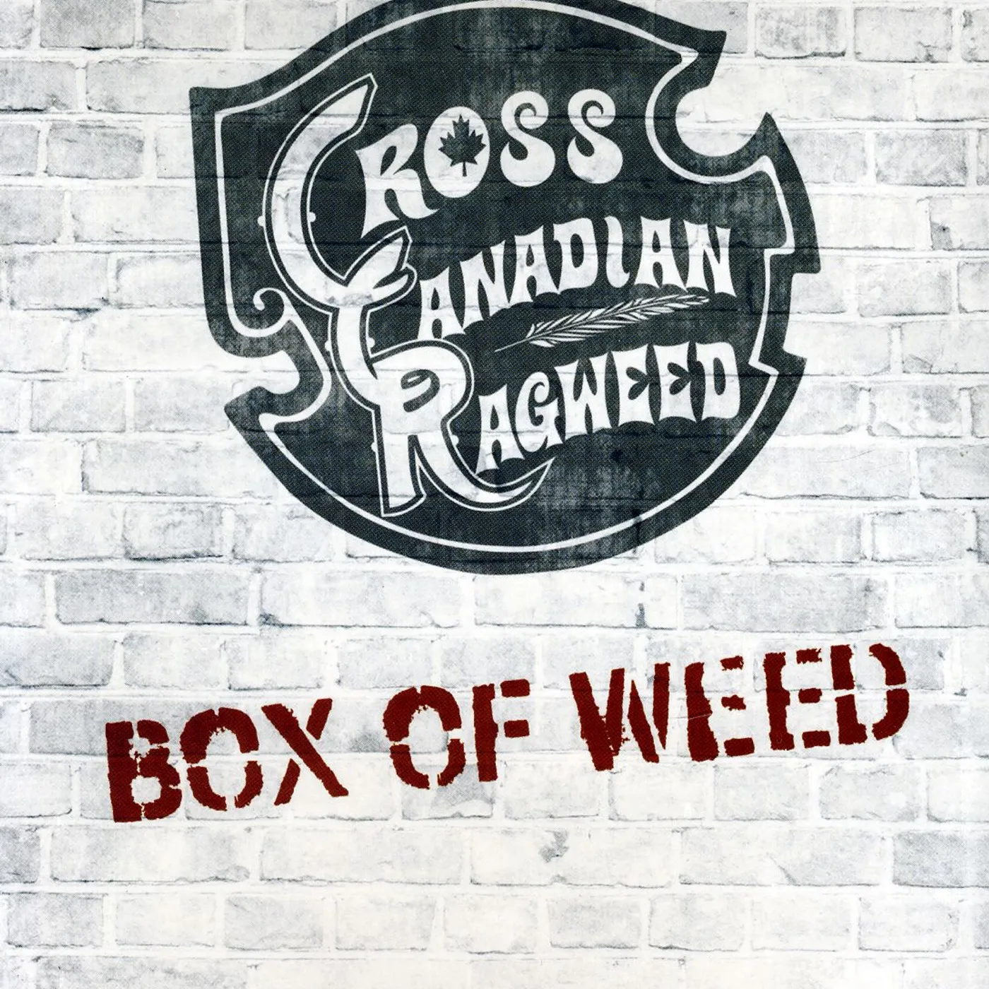 Cross Canadian Ragweed BOX OF WEED CD