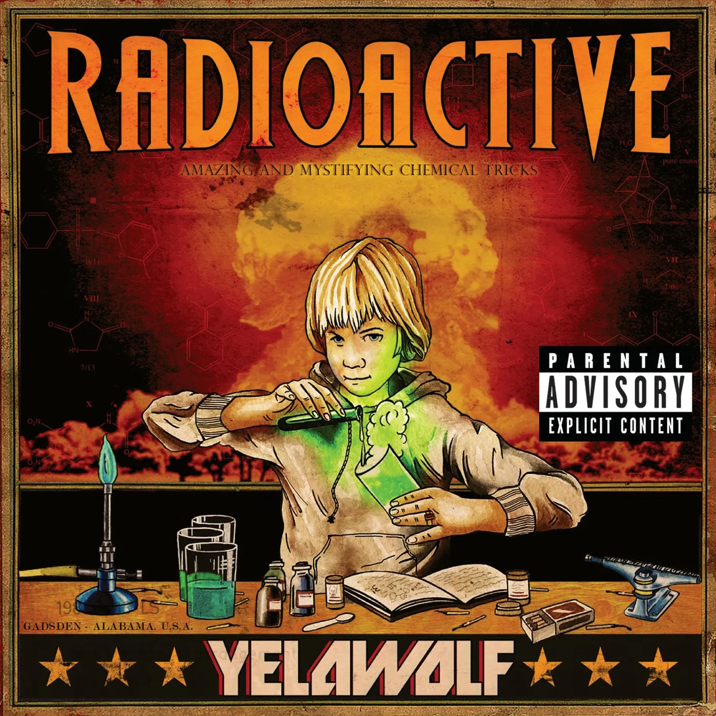 Yelawolf RADIOACTIVE CD