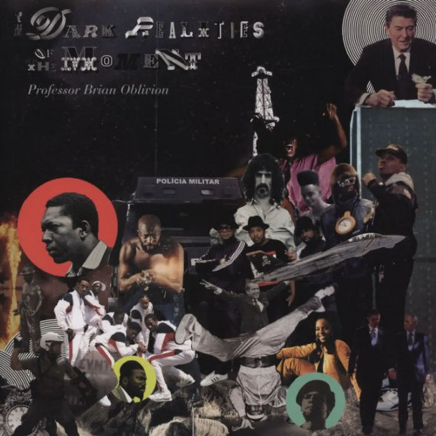 Professor Brian Oblivion DARK REALITIES OF THE MOMENT CD