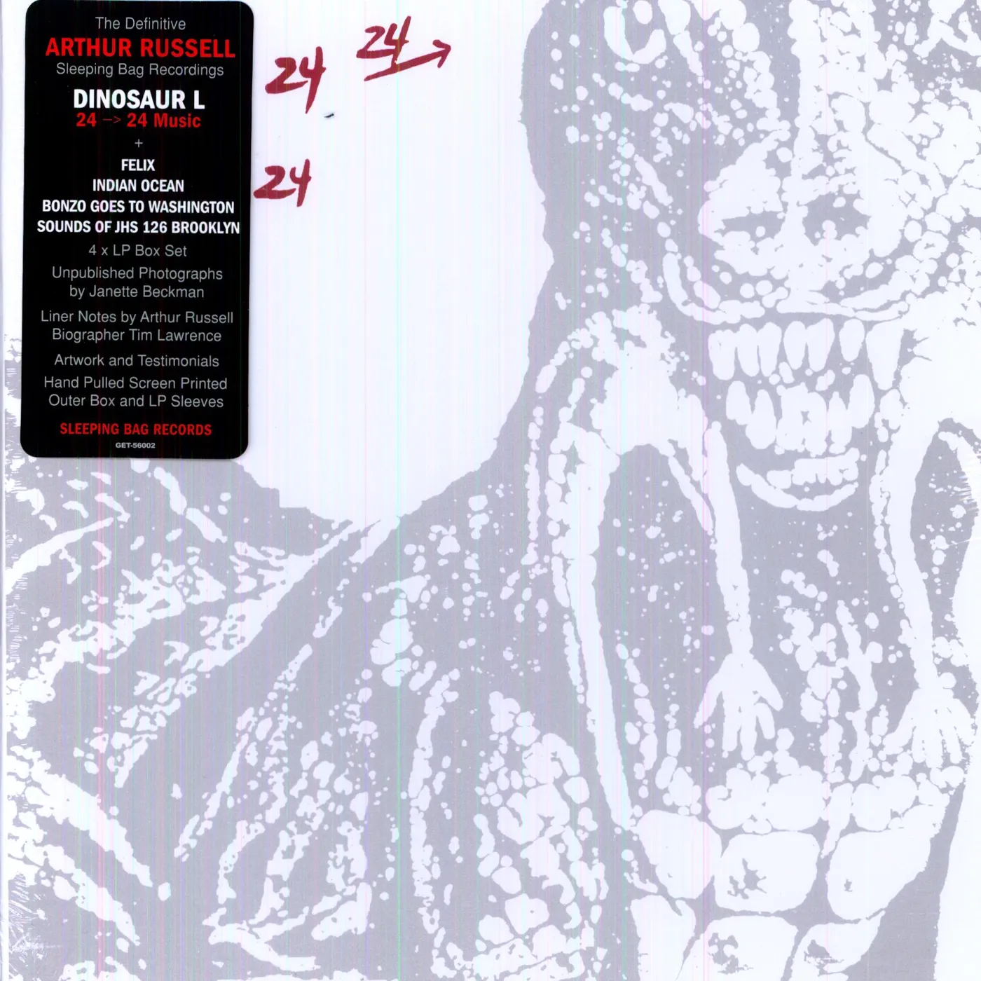 Arthur Russell 24 24 MUSICDEFINITIVE SLEEPING BAG RECORDINGS Vinyl Record