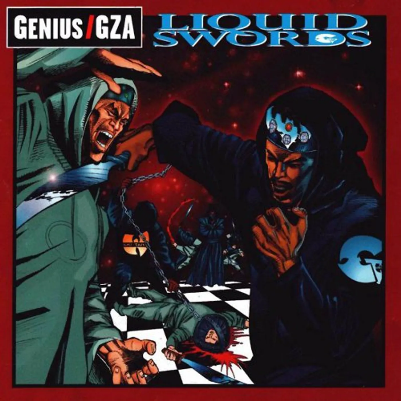 GZA Liquid Swords Vinyl Record