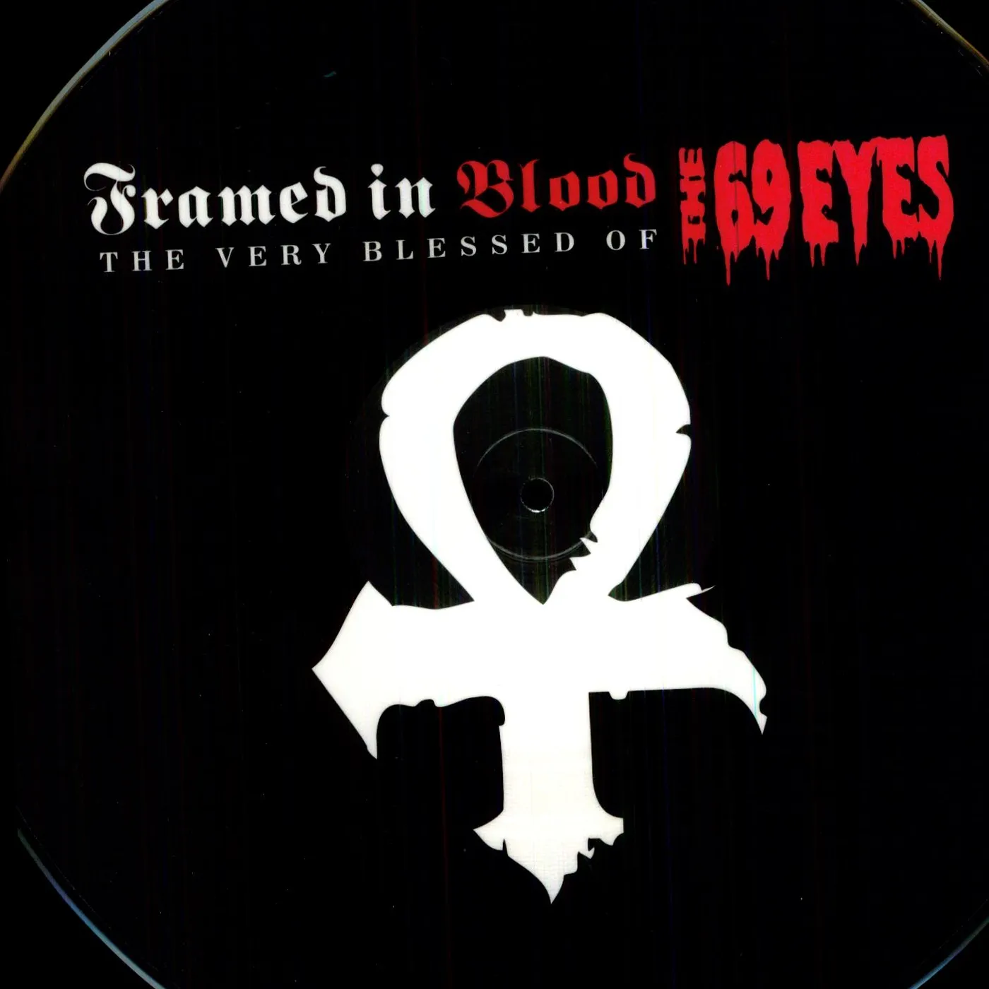 VERY BLESSED OF THE 69 EYES Vinyl Record