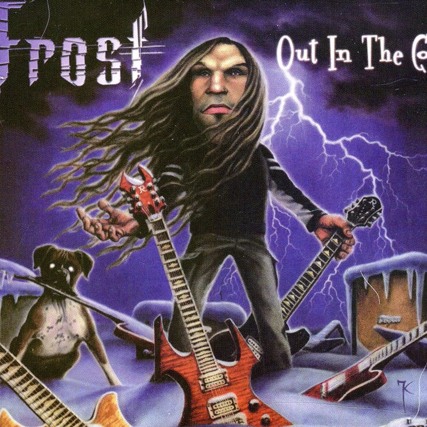 Jack Frost OUT IN THE COLD CD