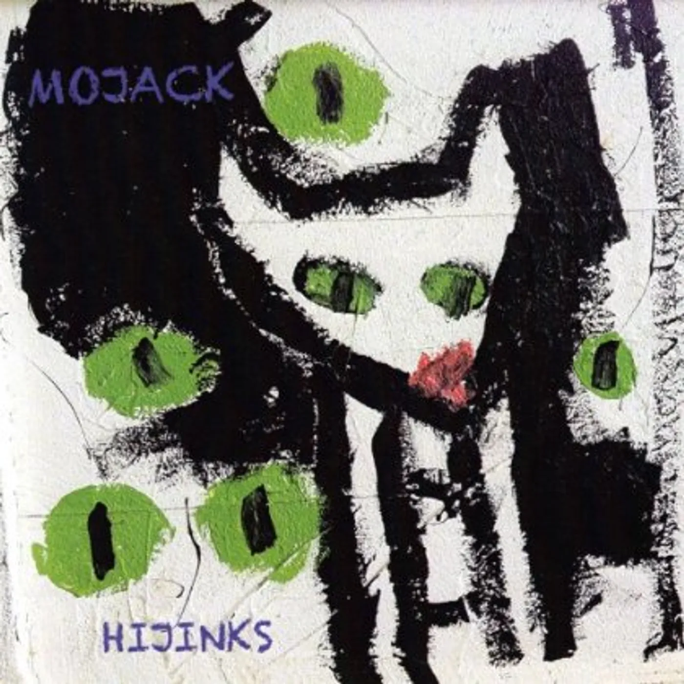 Mojack HIJINKS CD